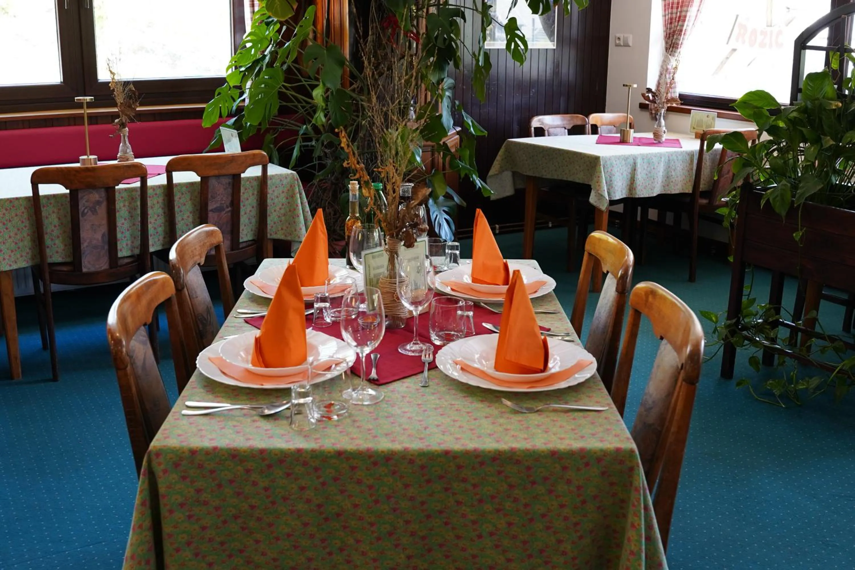 Restaurant/places to eat in Penzion Rožič