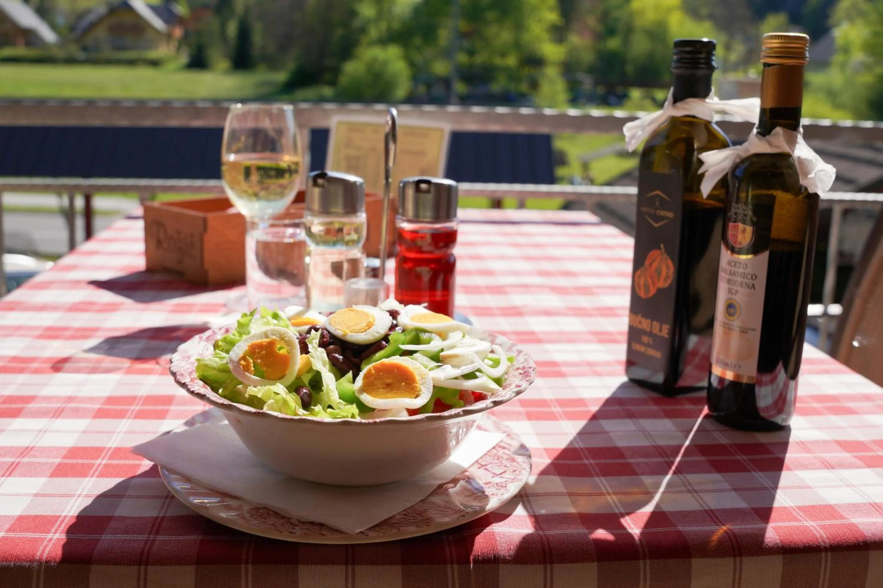 Food and drinks in Penzion Rožič