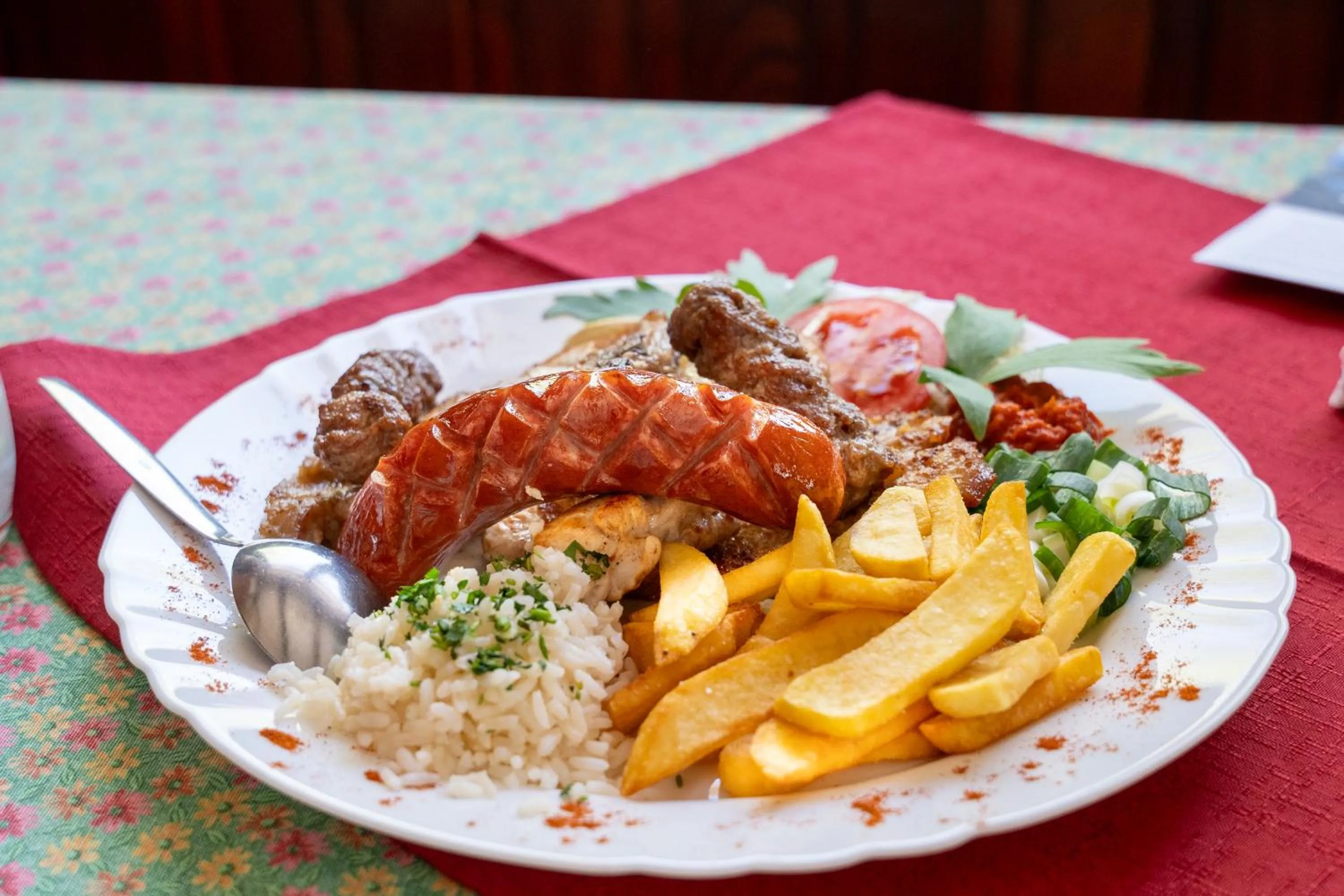 Food in Penzion Rožič