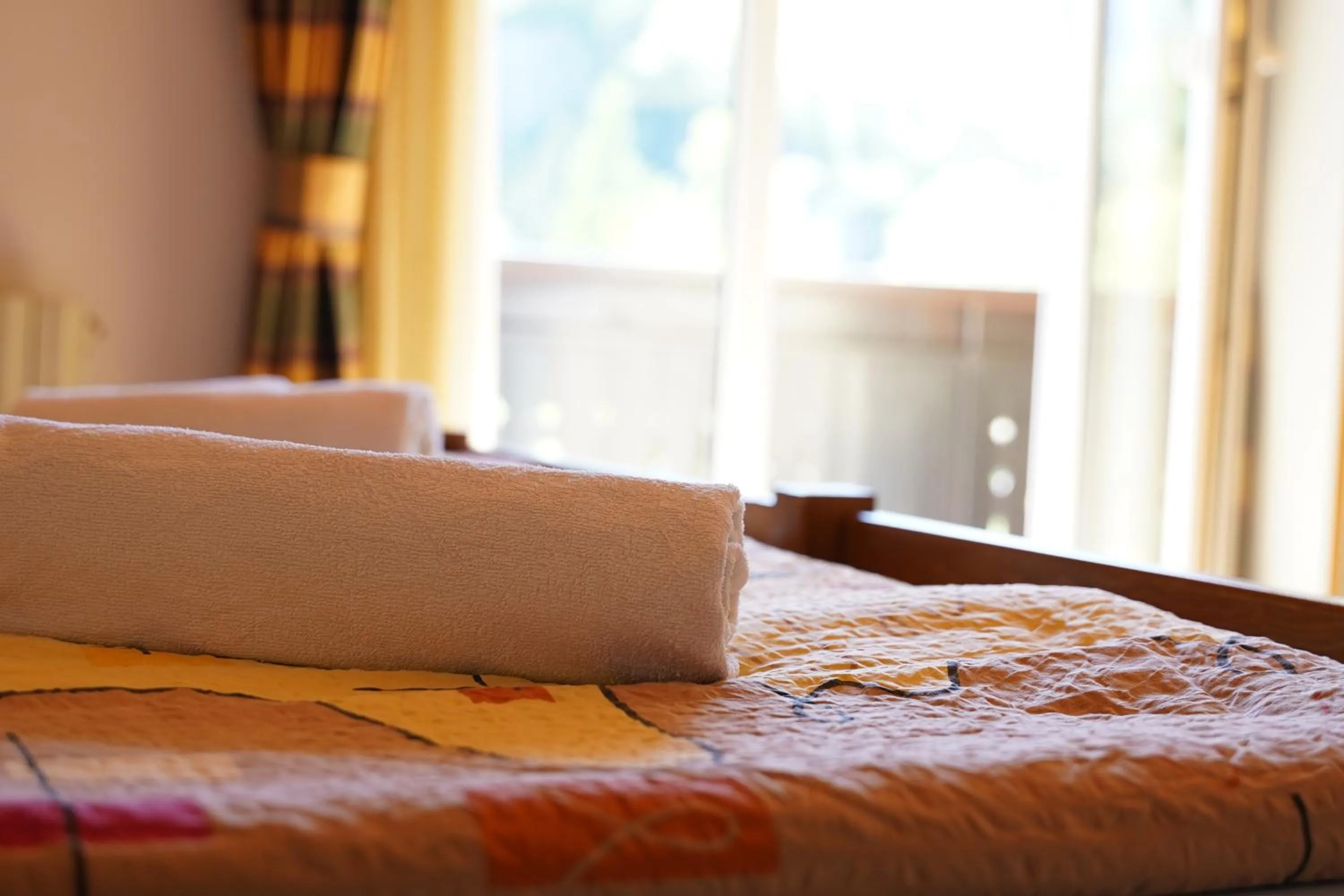 Bed in Penzion Rožič