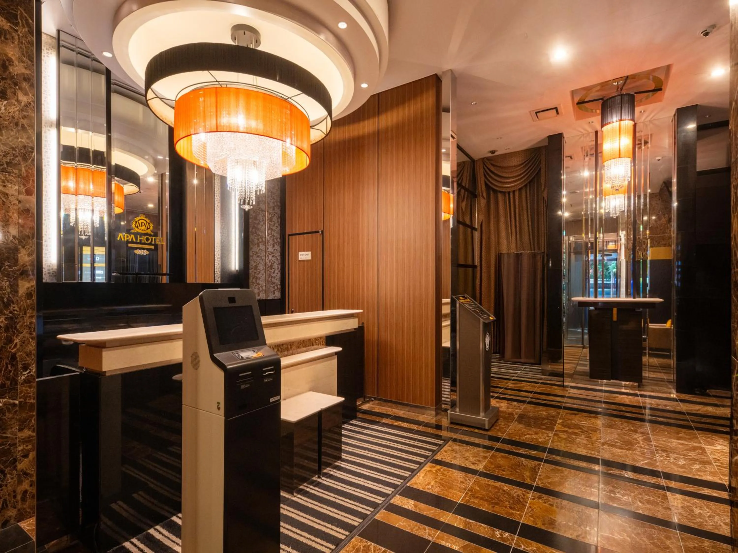 APA Hotel Ginza Shintomicho Ekimae