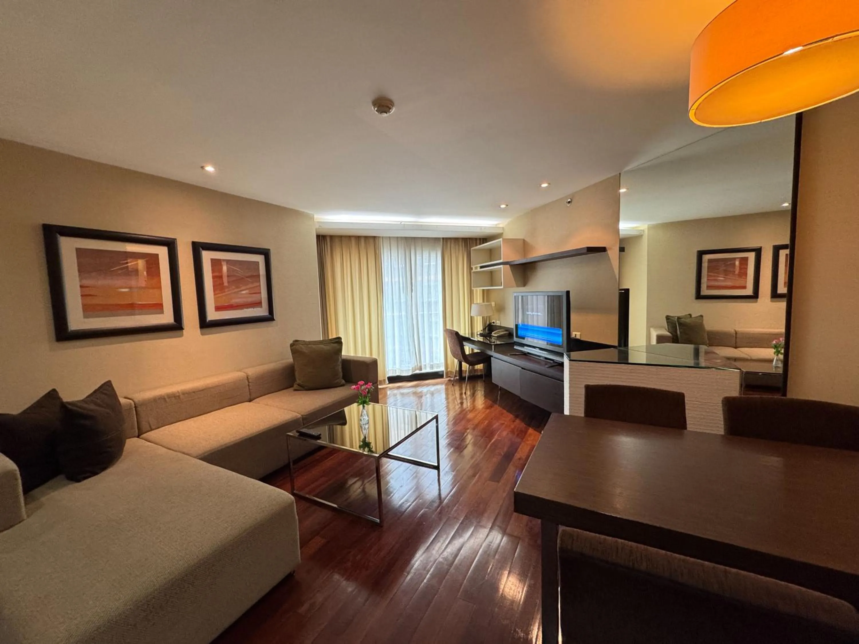 TV and multimedia in The Narathiwas Hotel & Residence Sathorn Bangkok