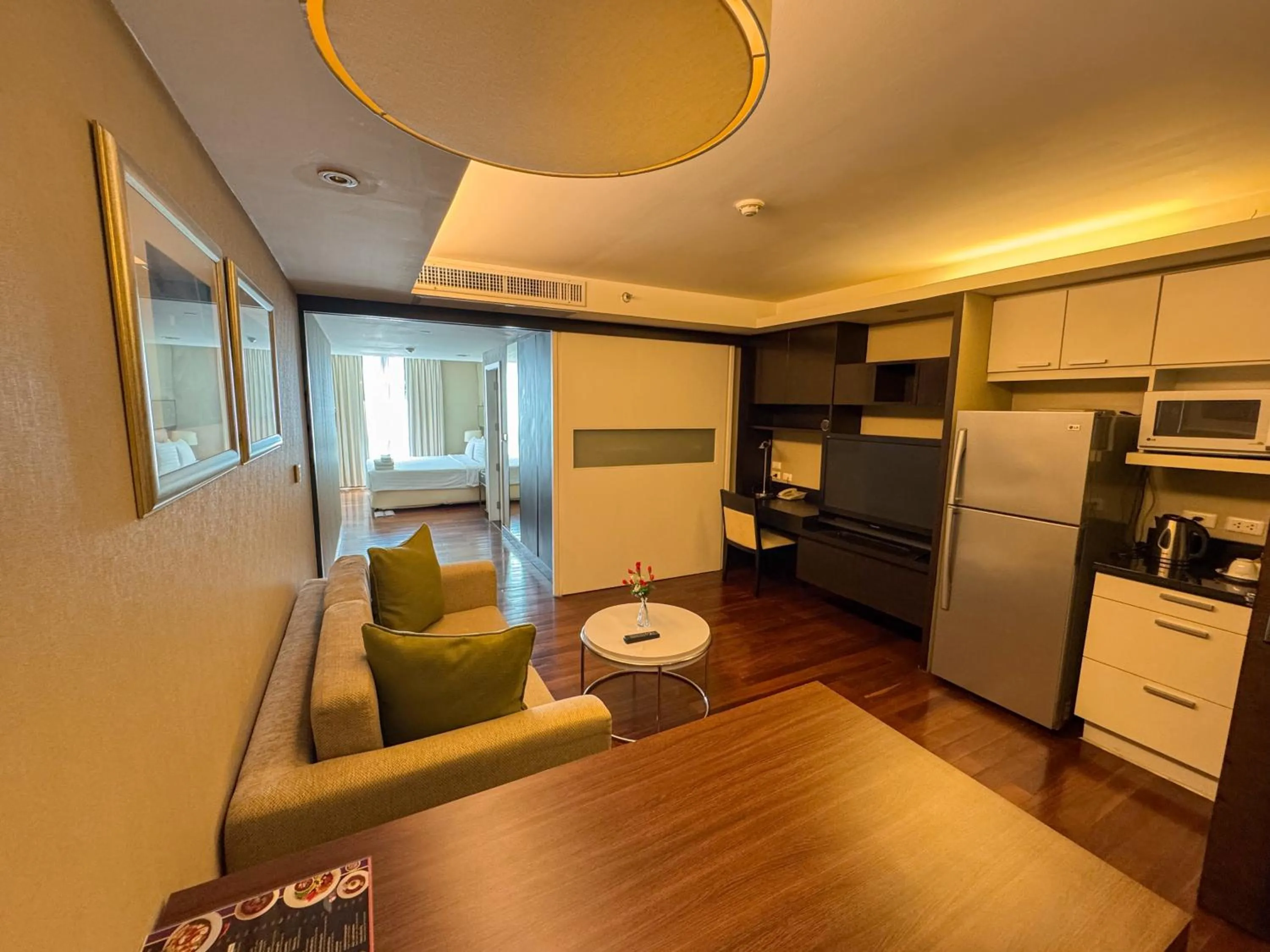 Kitchen or kitchenette in The Narathiwas Hotel & Residence Sathorn Bangkok