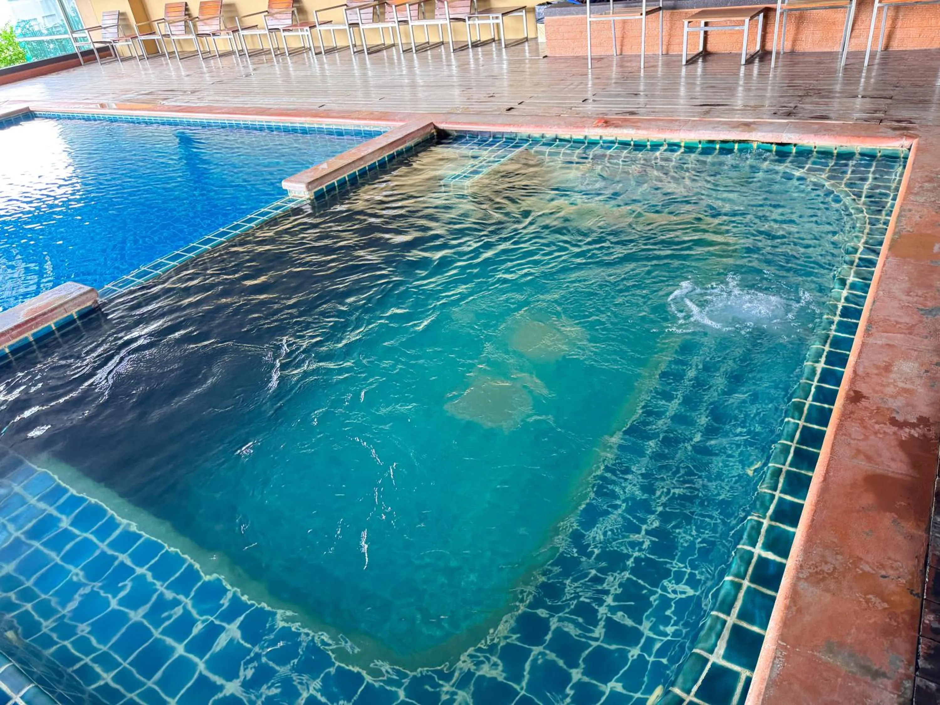 Swimming pool in The Narathiwas Hotel & Residence Sathorn Bangkok