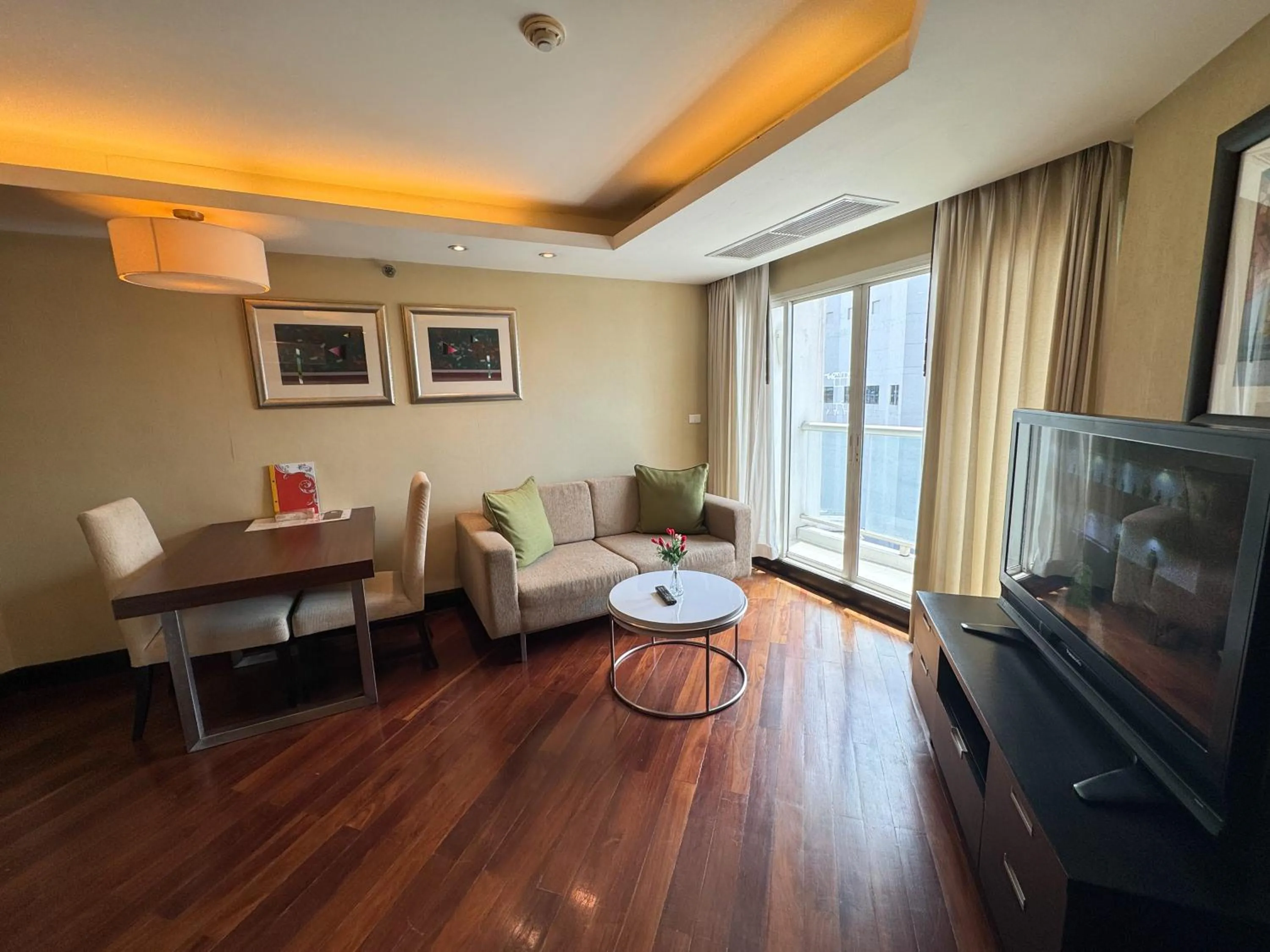 TV and multimedia in The Narathiwas Hotel & Residence Sathorn Bangkok