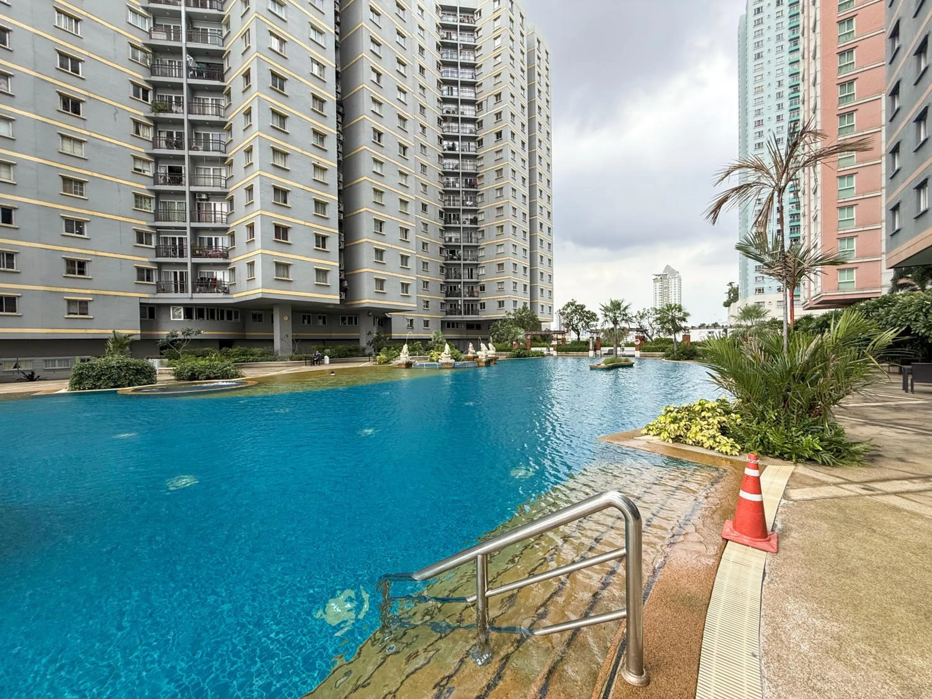 Property building in The Narathiwas Hotel & Residence Sathorn Bangkok