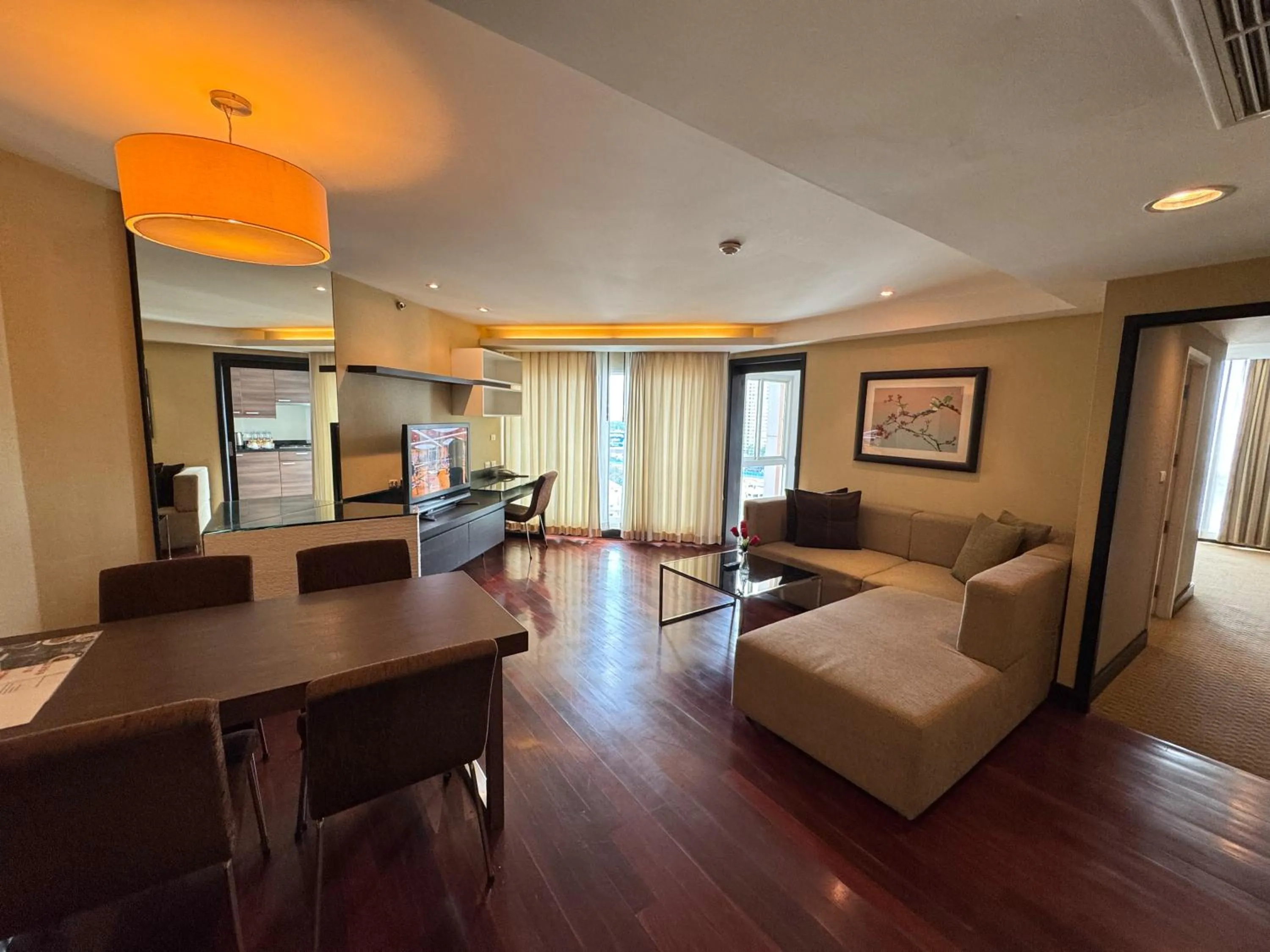 Kitchen or kitchenette in The Narathiwas Hotel & Residence Sathorn Bangkok