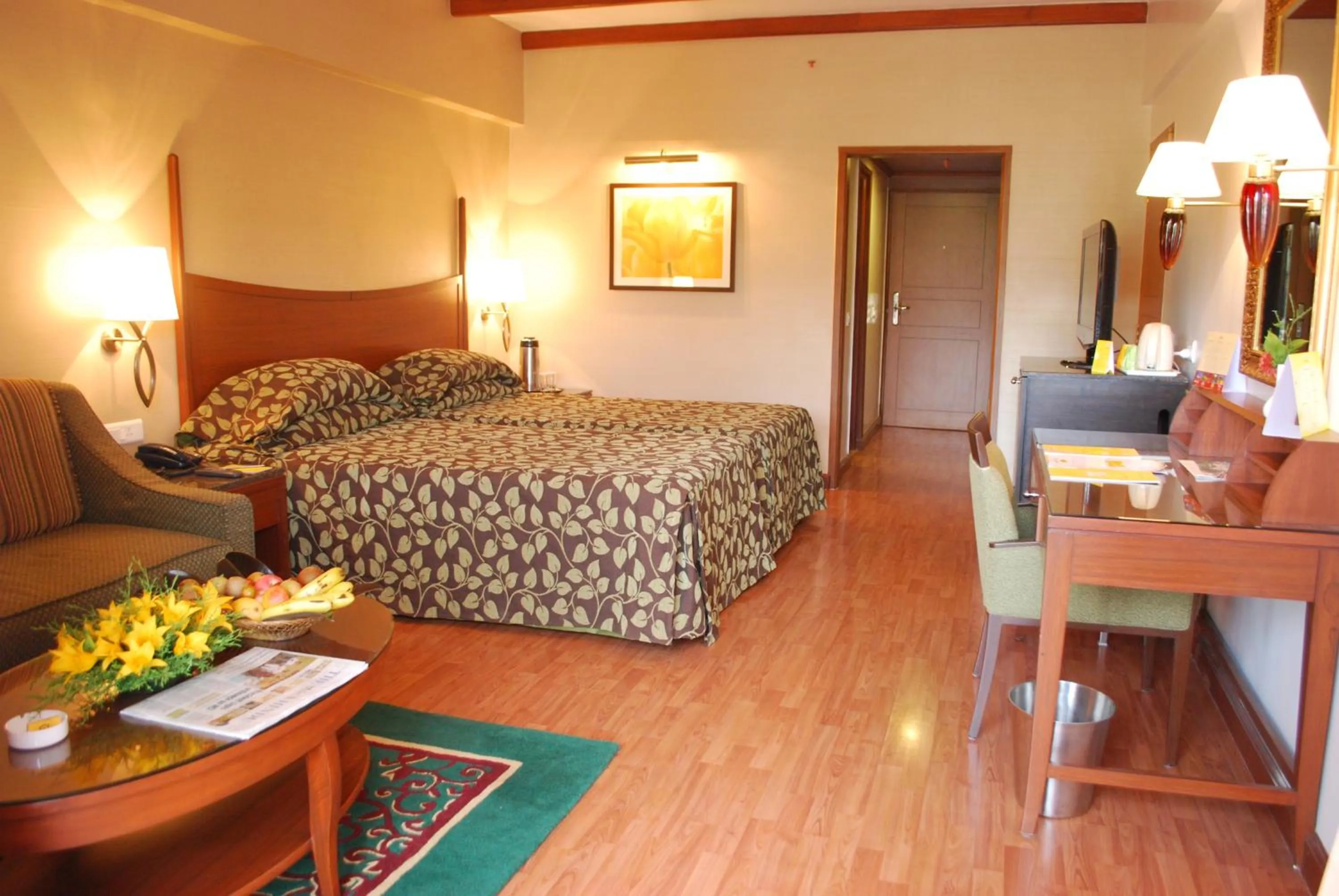 Bed in The Carlton Kodaikanal