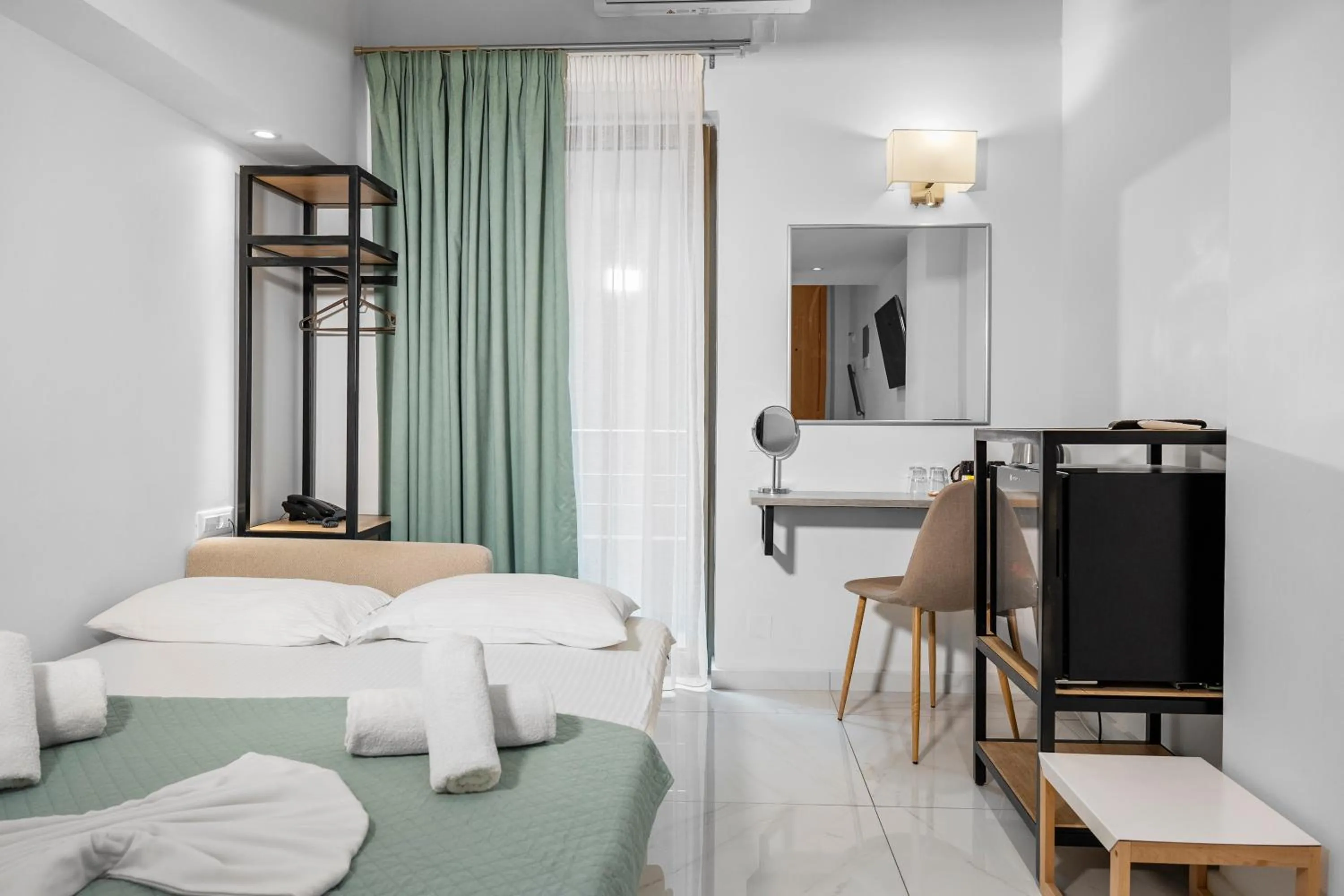 Bed in Marvel Deluxe Rooms