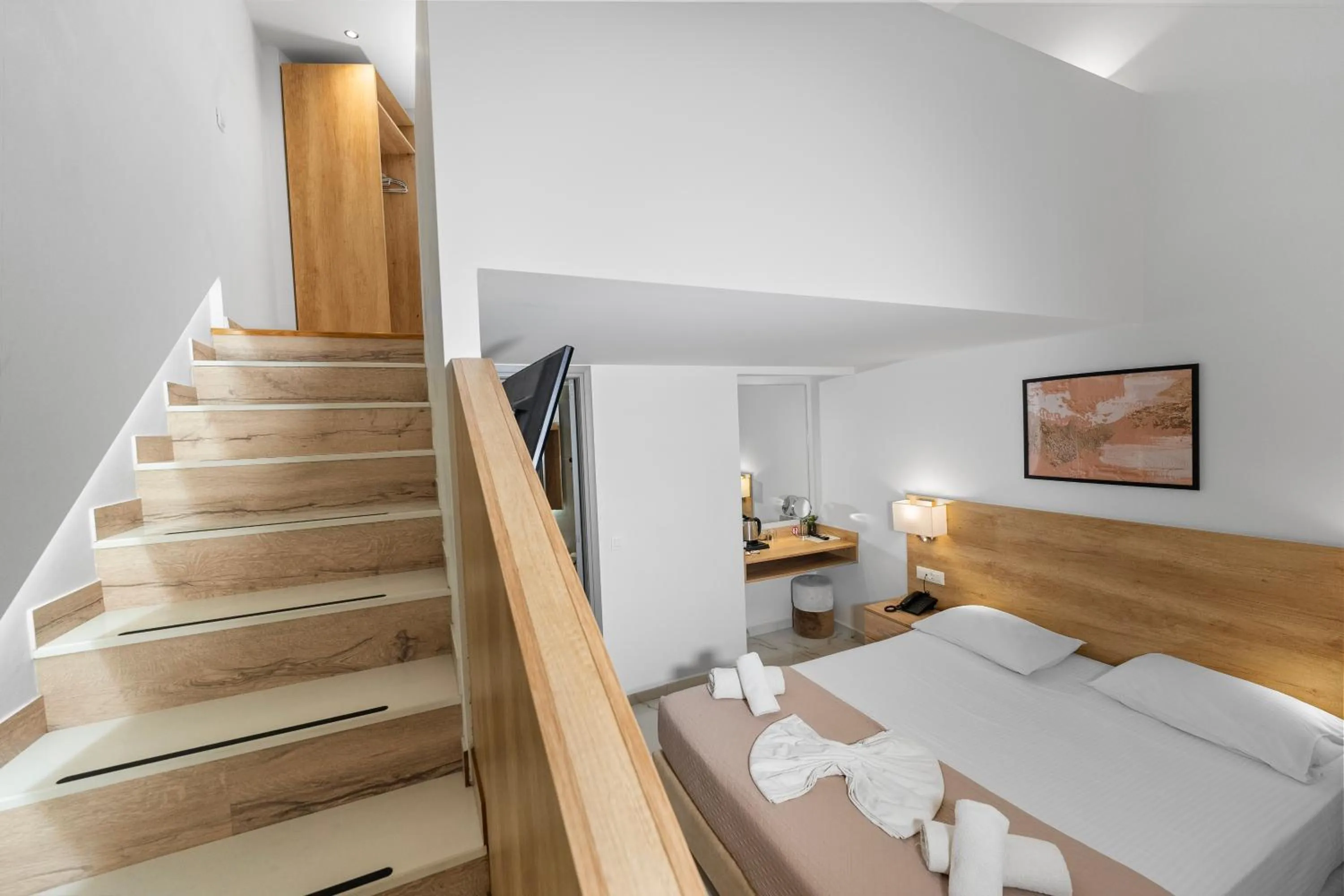 Bed in Marvel Deluxe Rooms