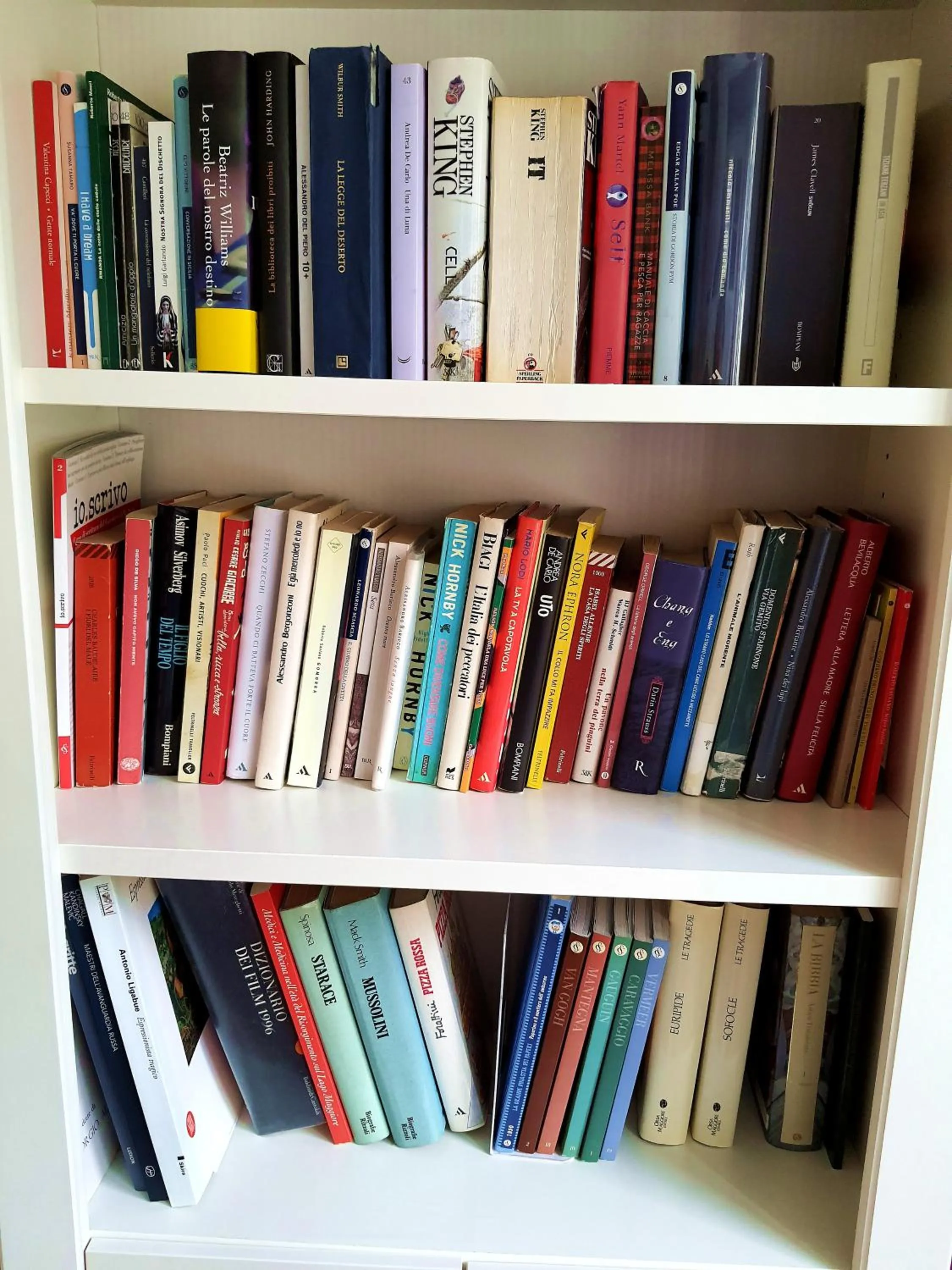 Library in Villanuvola