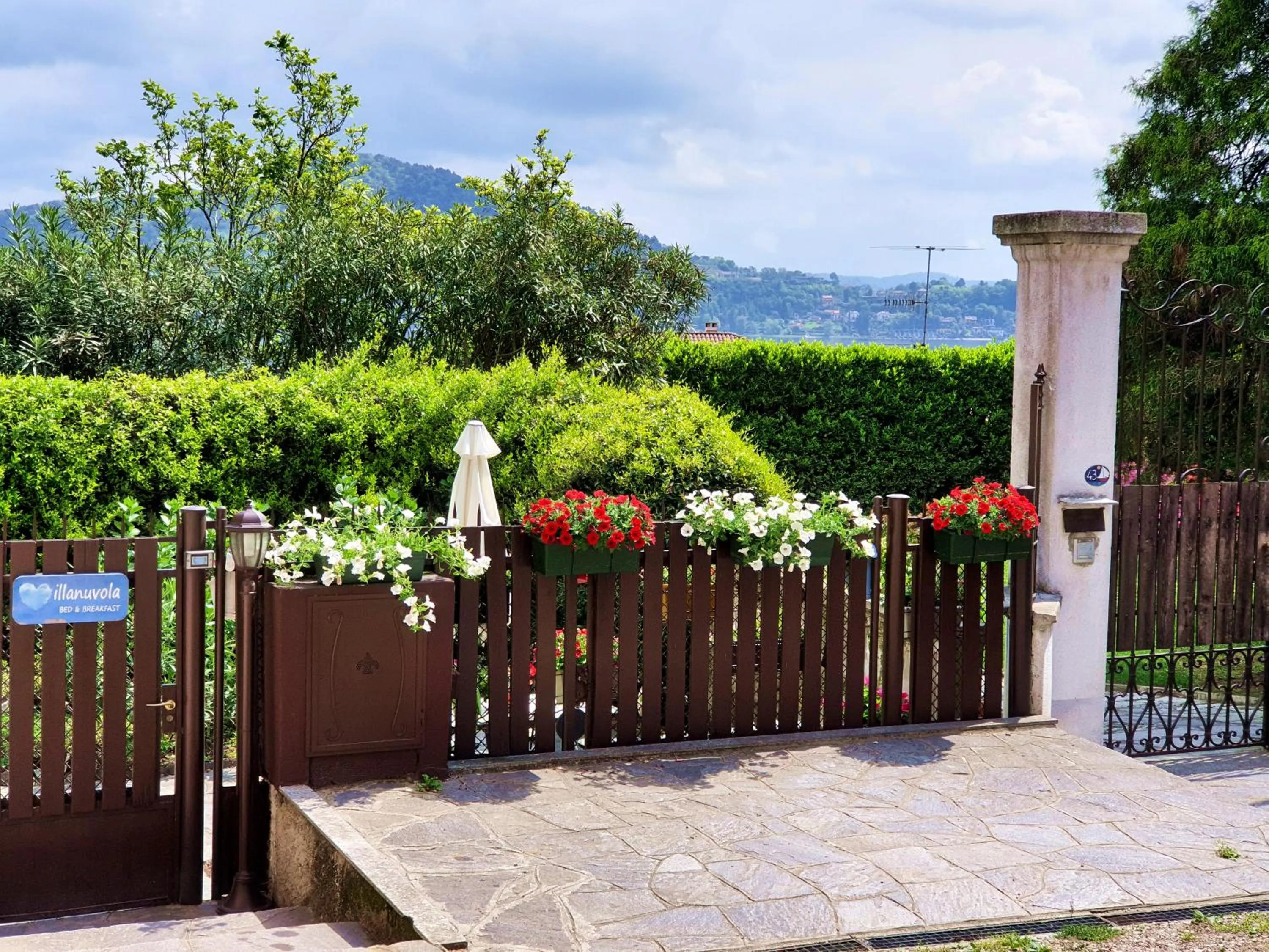 Lake view in Villanuvola