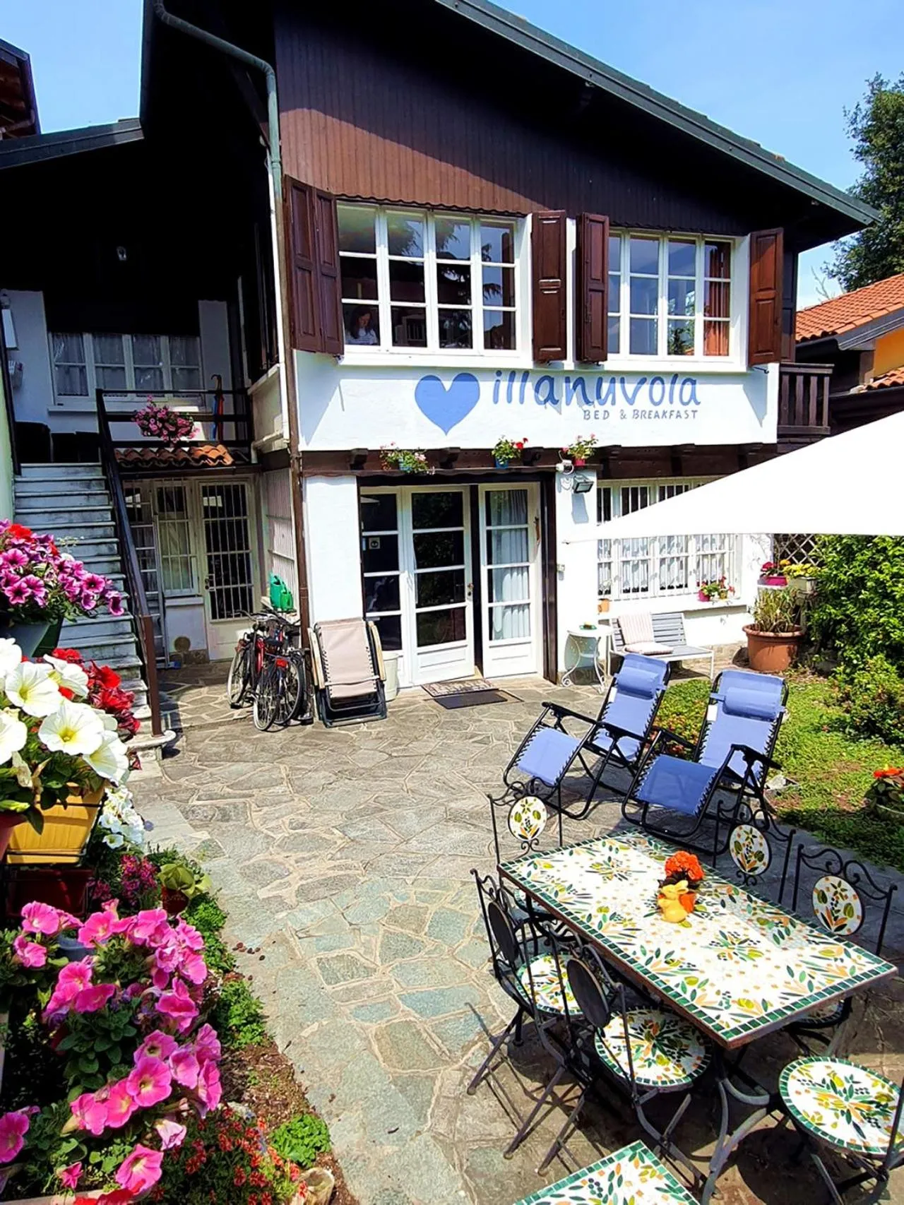 Property building in Villanuvola