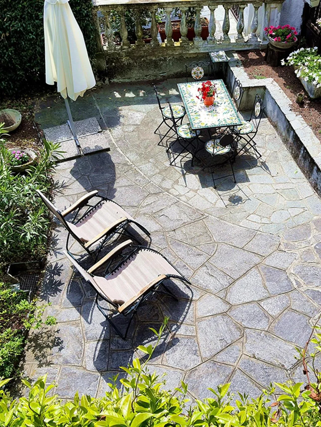 Garden in Villanuvola