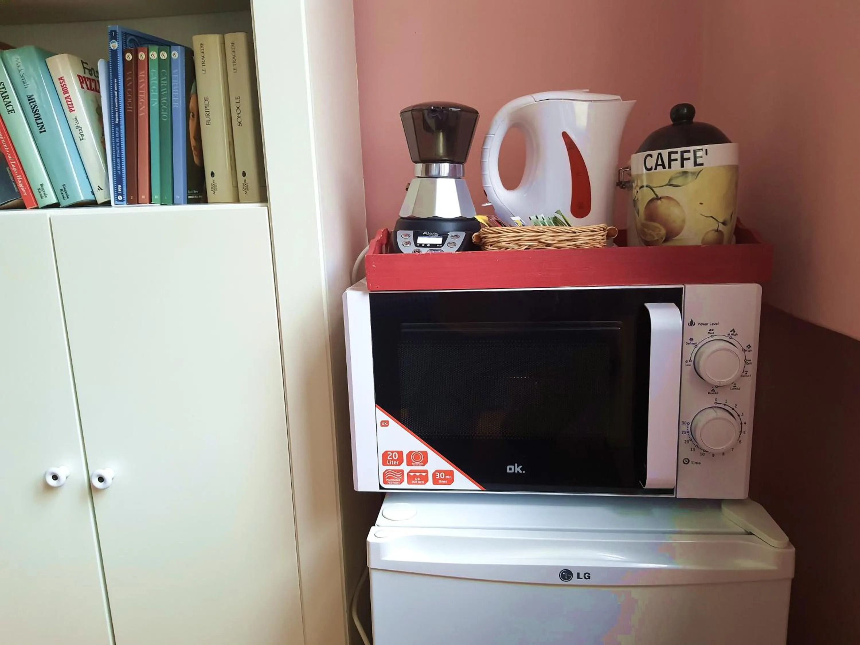 Coffee/tea facilities in Villanuvola