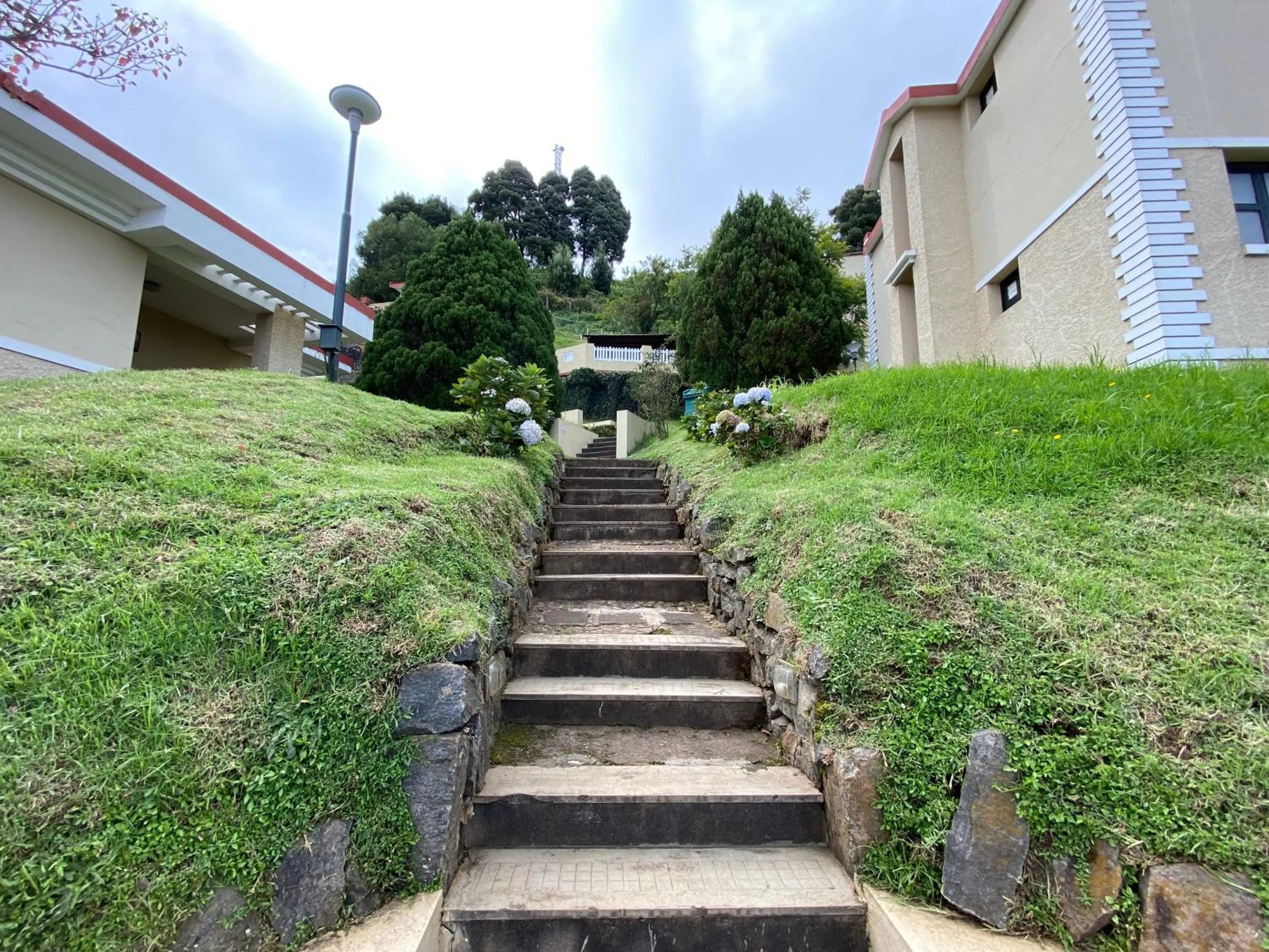Garden in Mountain Retreat - A Hill Country Resort