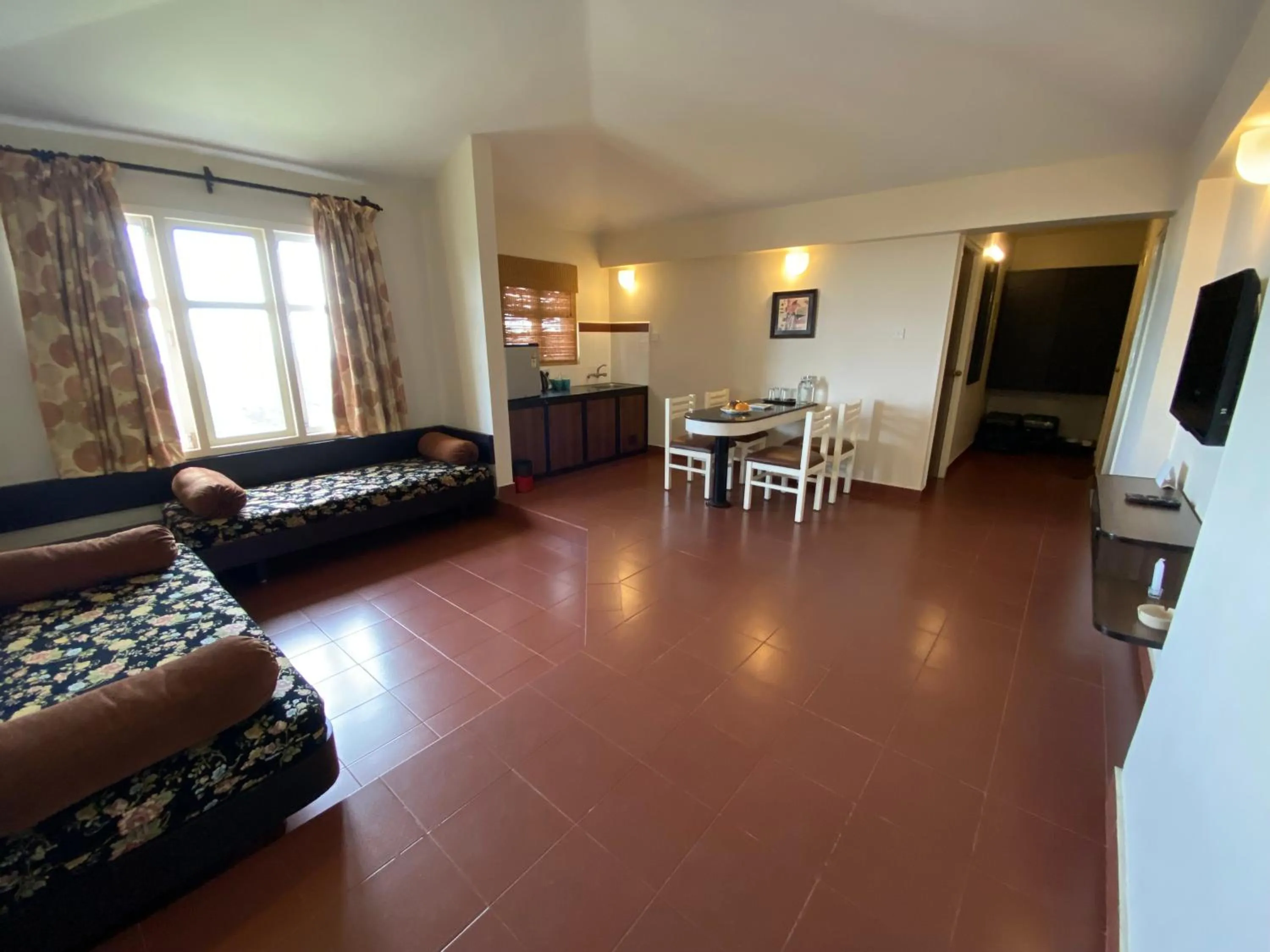Living room in Mountain Retreat - A Hill Country Resort
