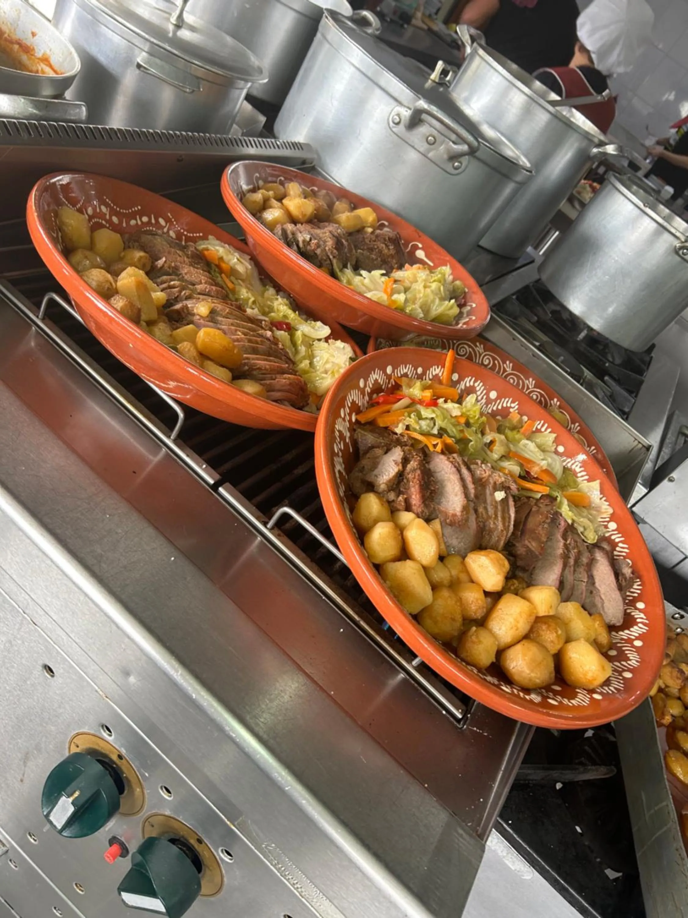 Food and drinks in Residencial A Cista