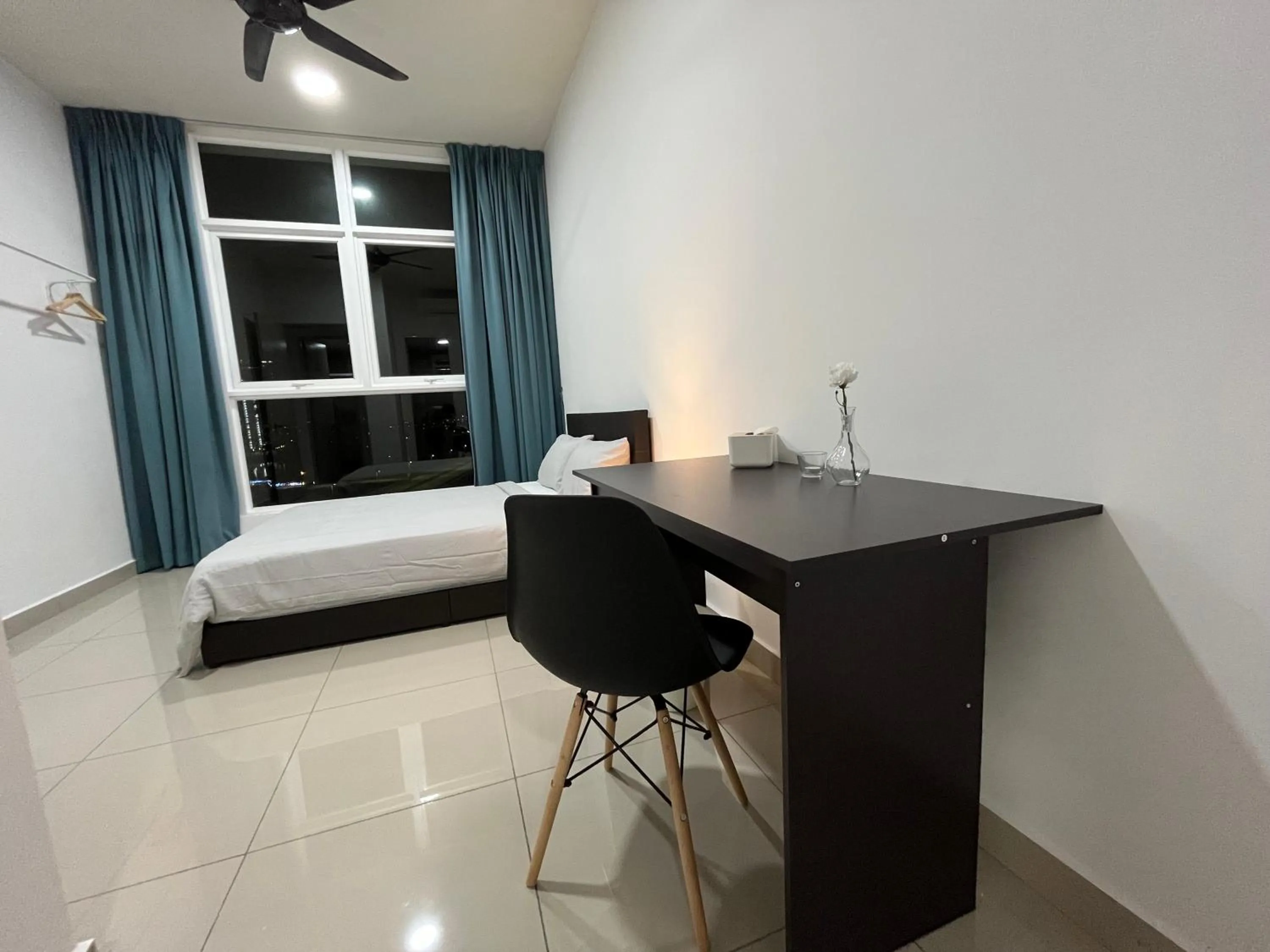 Bed in Goldenstay Mutiara Ville Cyberjaya