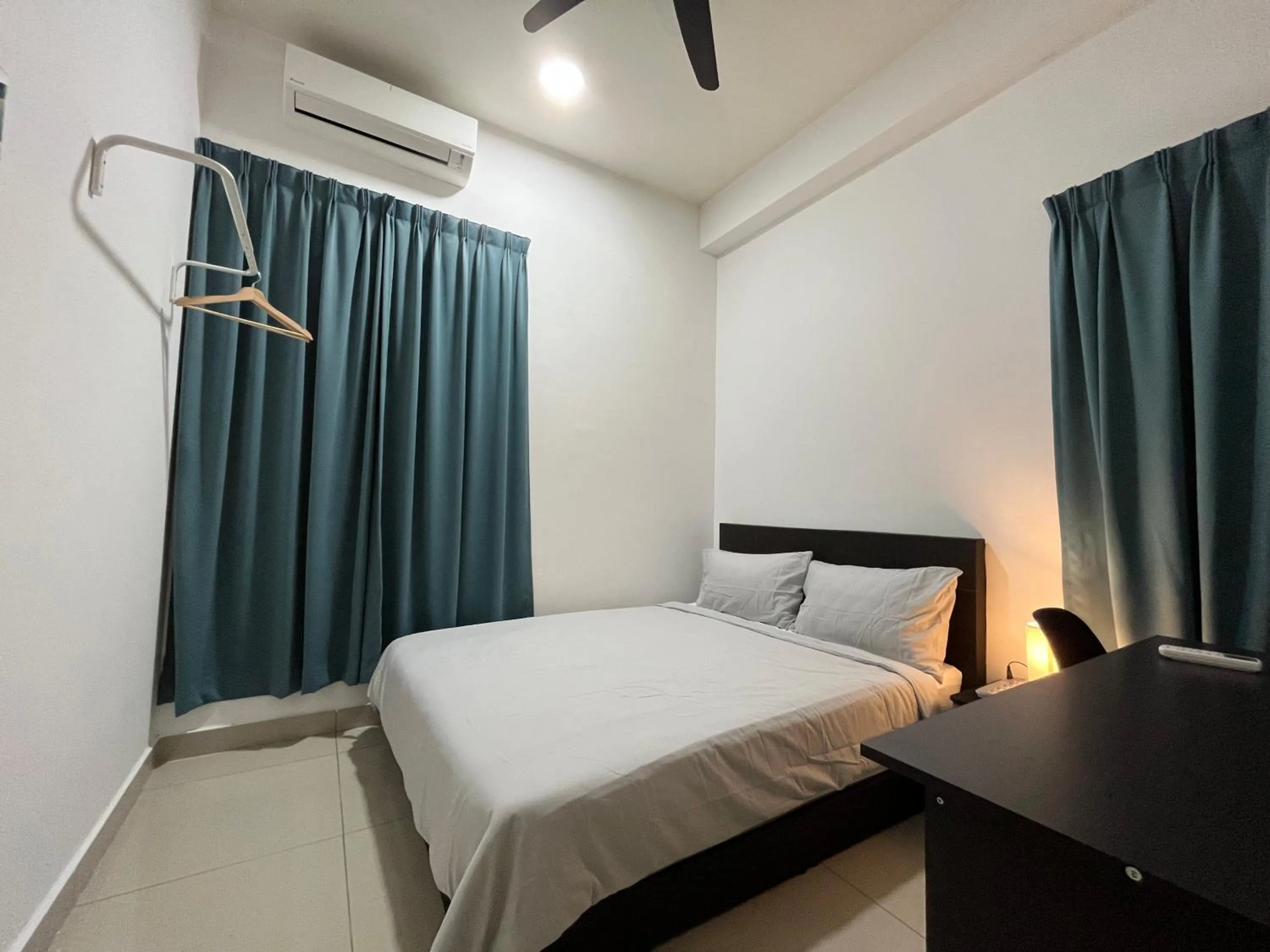 Bed in Goldenstay Mutiara Ville Cyberjaya