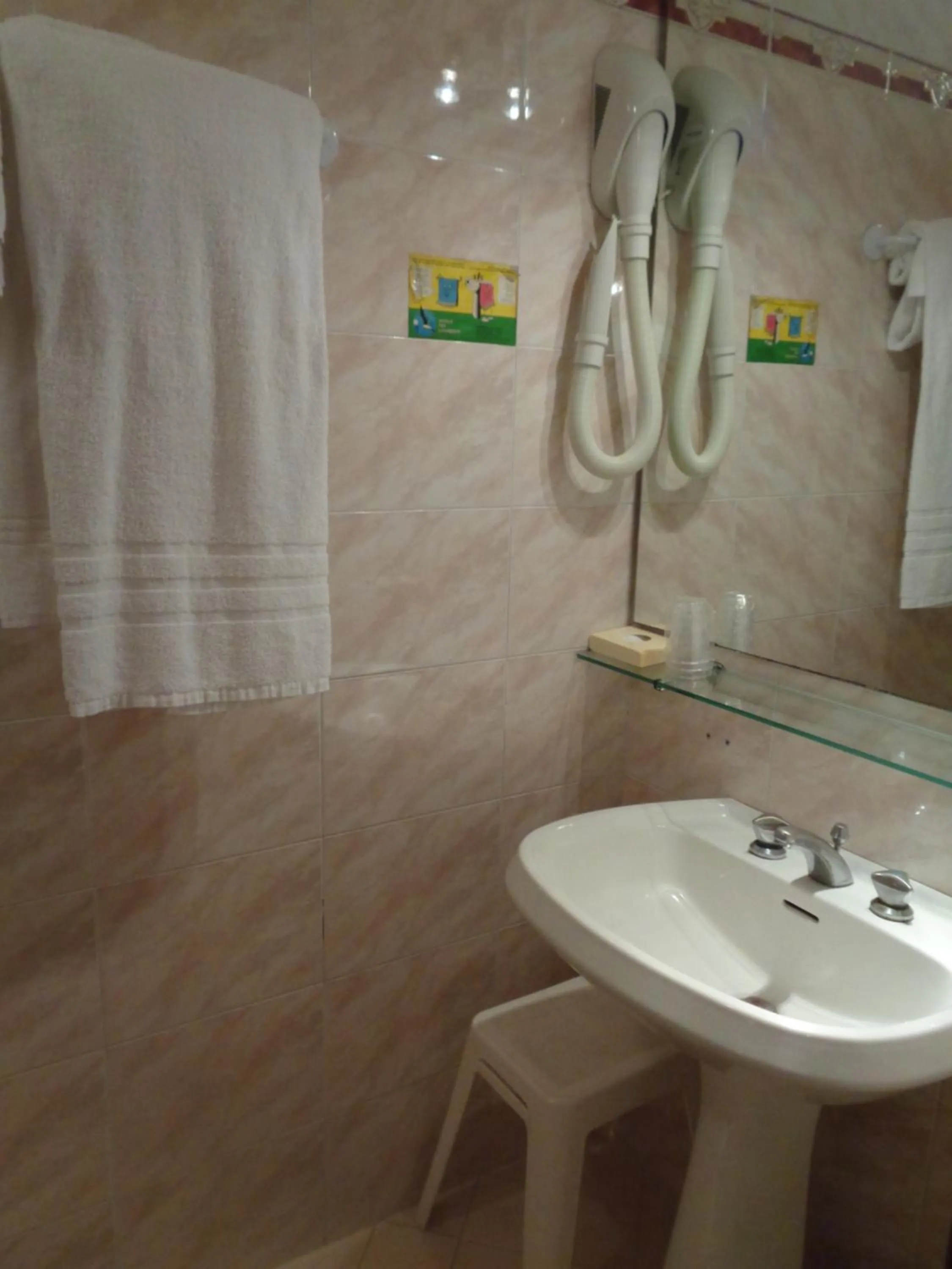 Bathroom in Hotel Continental