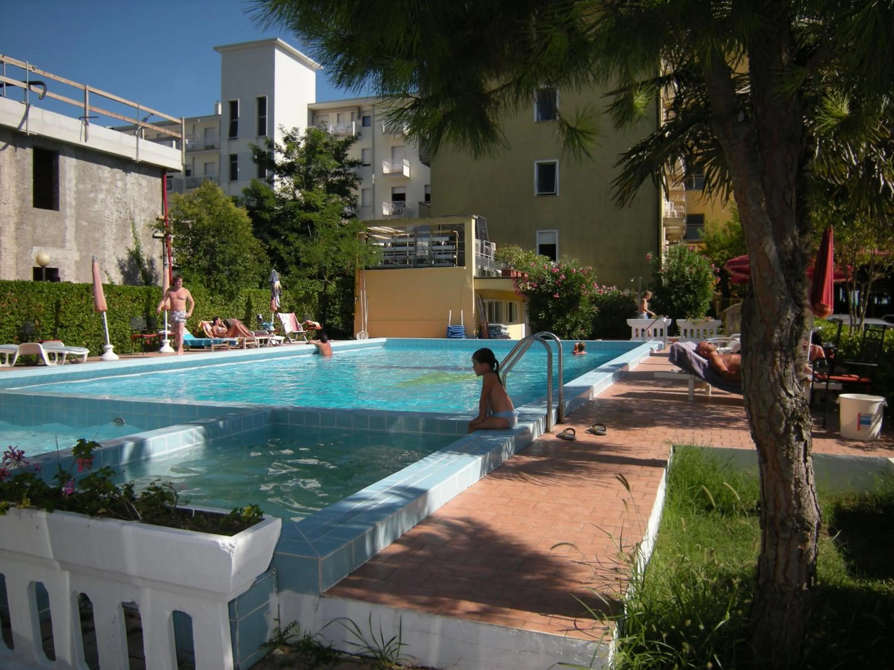 Day in Hotel Continental