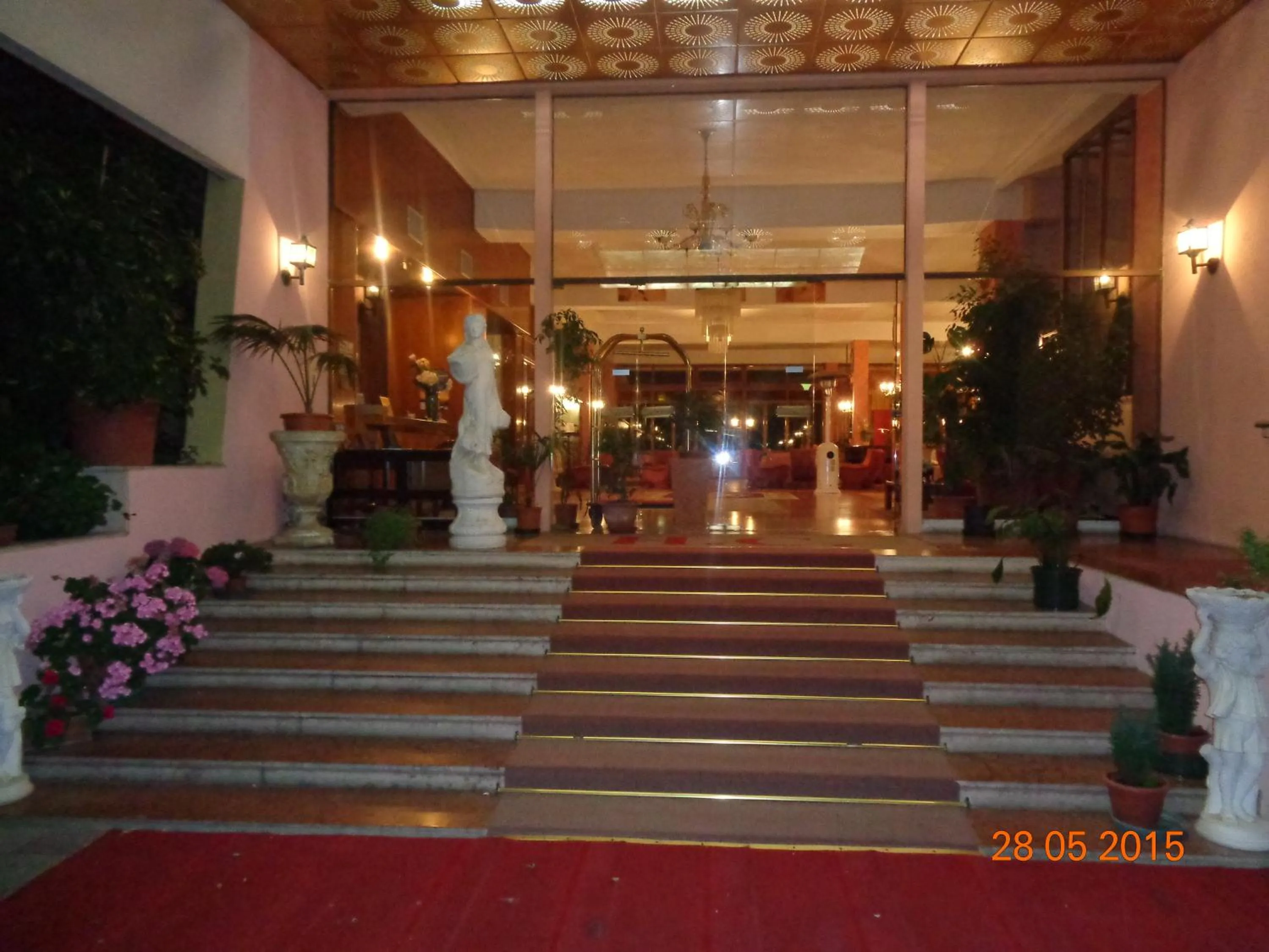 Facade/entrance in Hotel Continental