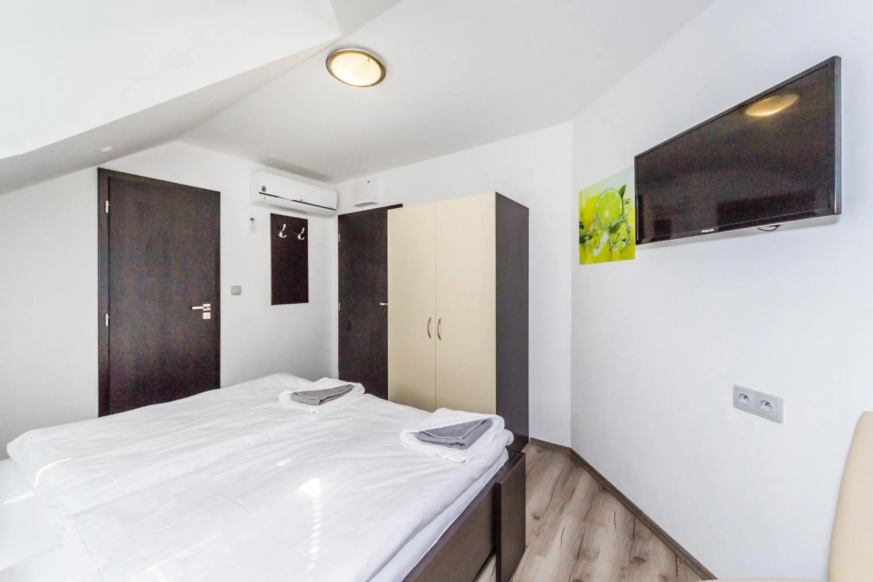 Bed in Nová Hospoda - Hotel & Restaurant