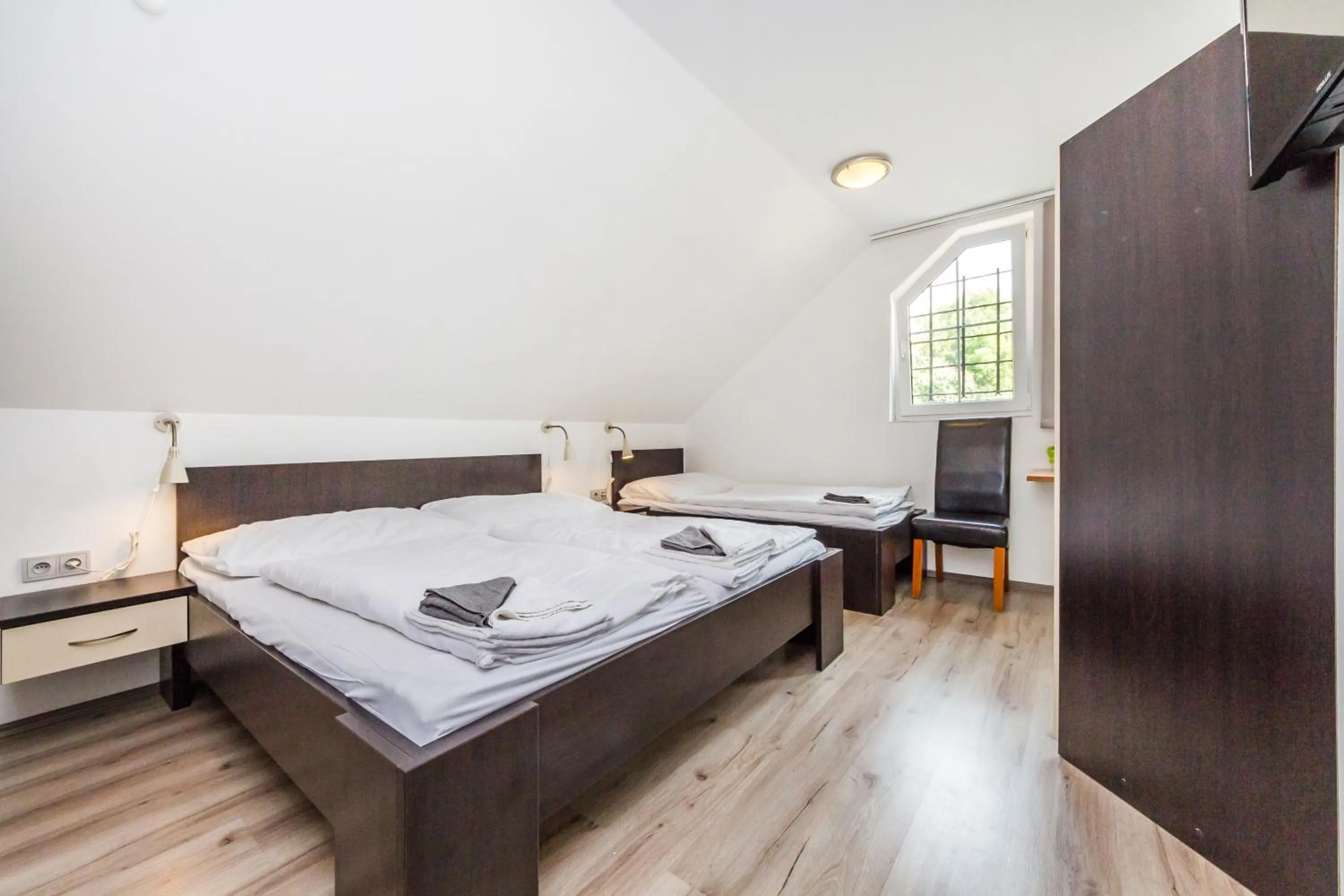Bed in Nová Hospoda - Hotel & Restaurant