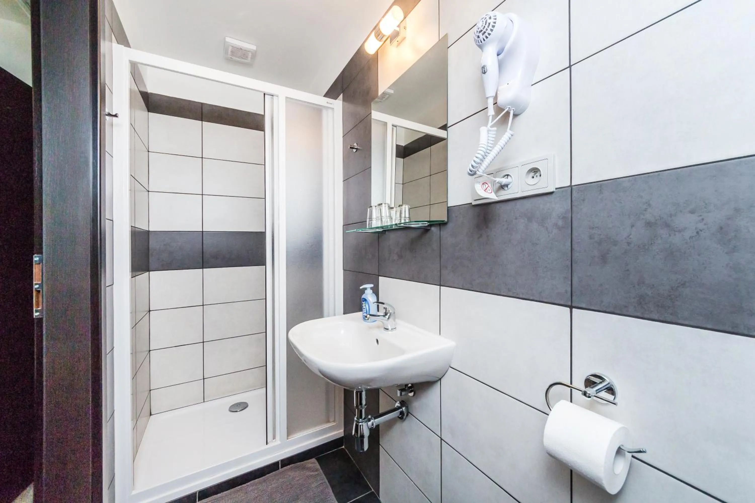 Bathroom in Nová Hospoda - Hotel & Restaurant