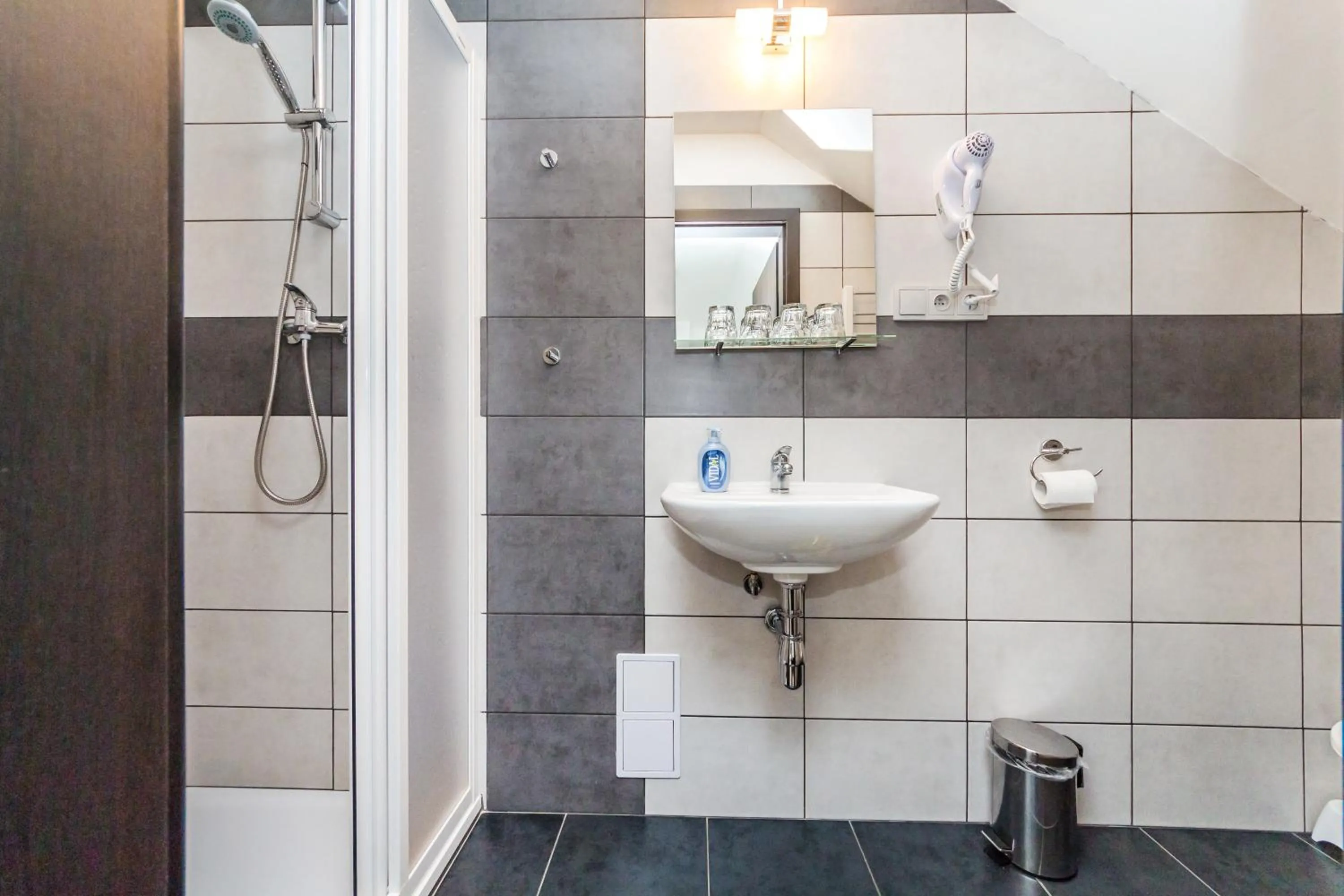 Bathroom in Nová Hospoda - Hotel & Restaurant