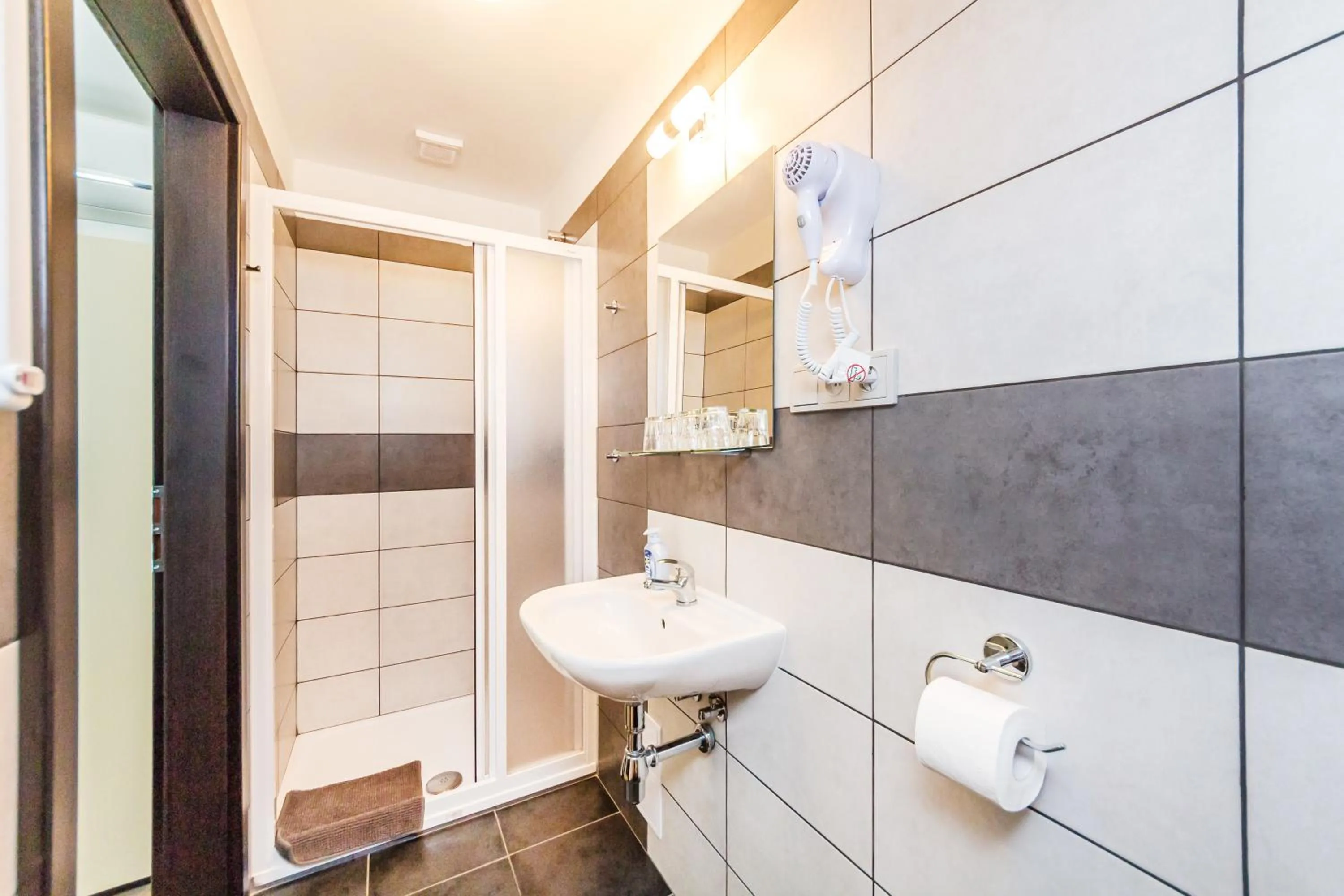 Bathroom in Nová Hospoda - Hotel & Restaurant