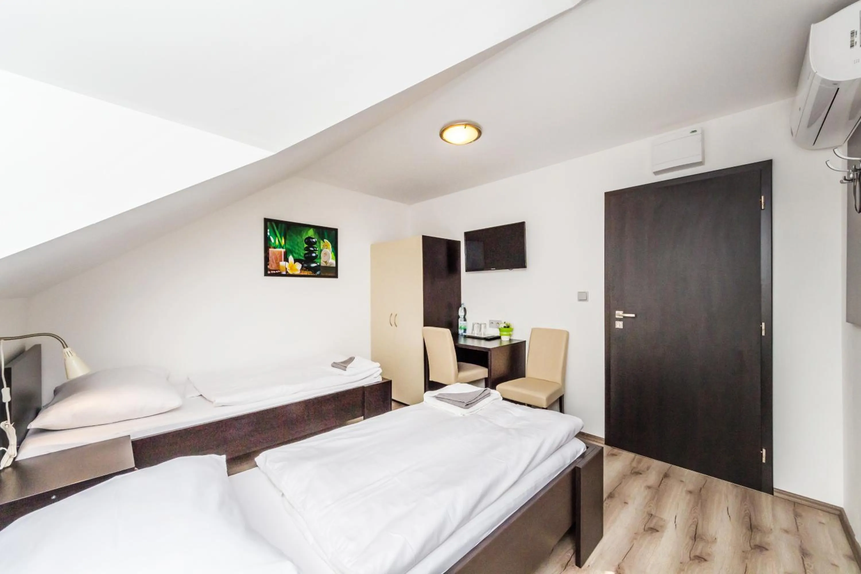 Bed in Nová Hospoda - Hotel & Restaurant