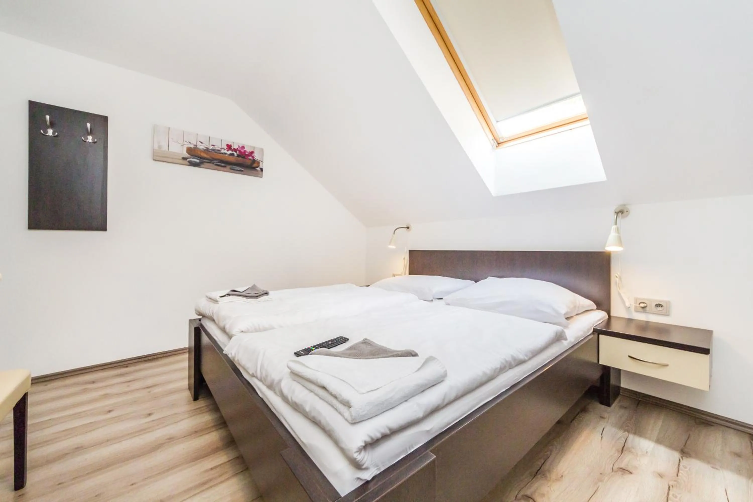 Bed in Nová Hospoda - Hotel & Restaurant