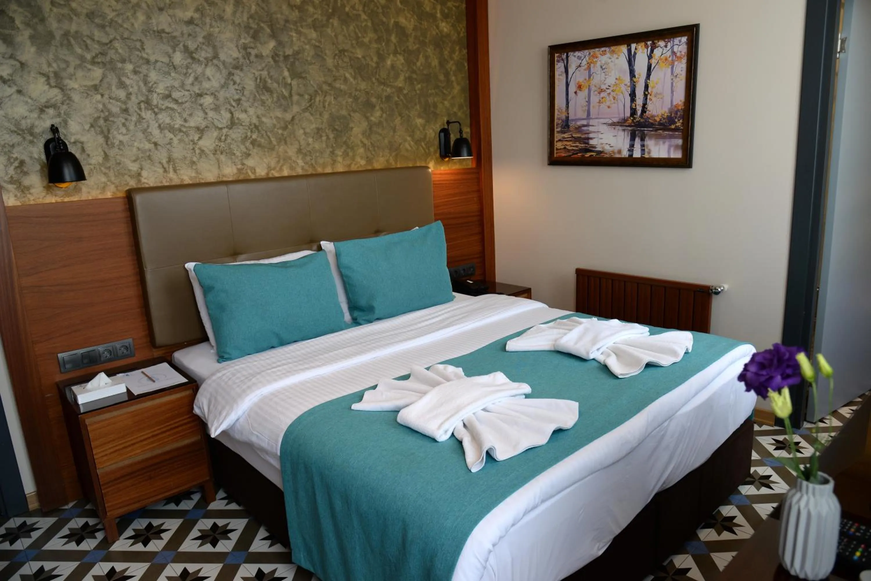 Bed in Pera Luna Residence