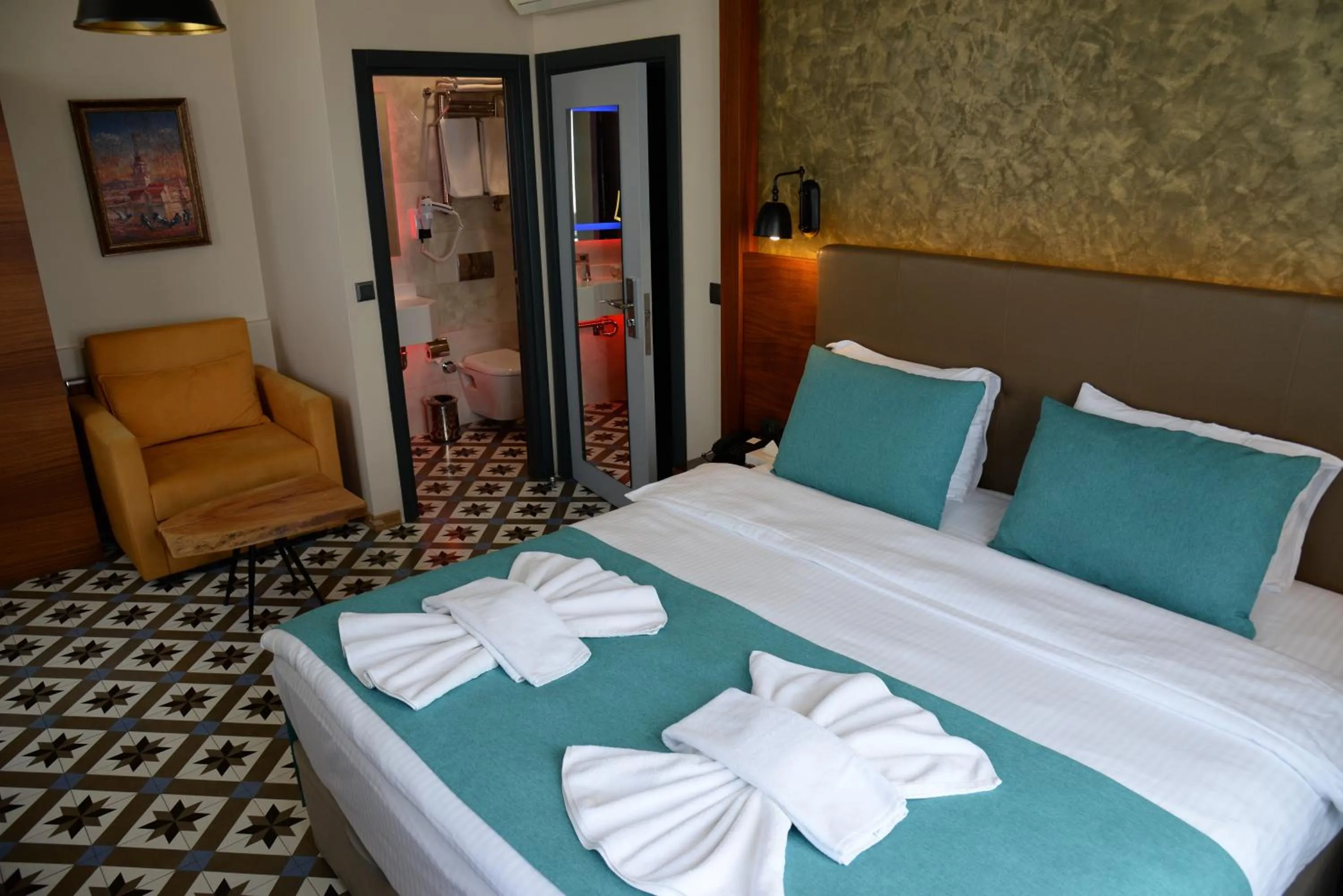 Bed in Pera Luna Residence