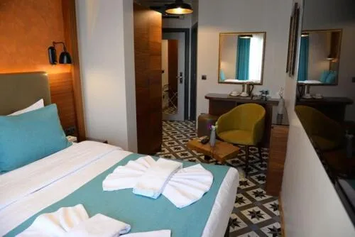 Bed in Pera Luna Residence