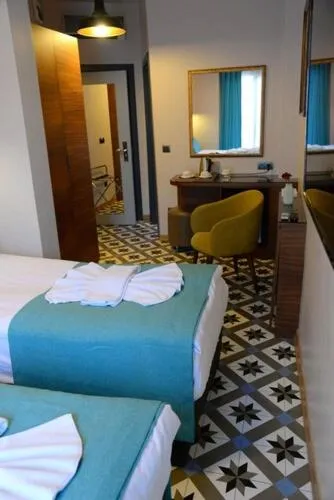 Bed in Pera Luna Residence