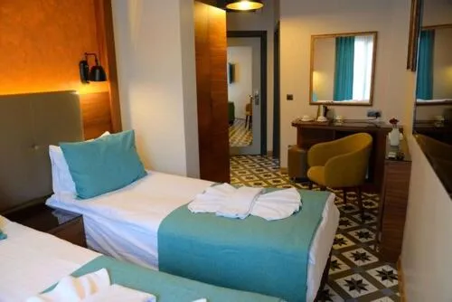 Bed in Pera Luna Residence