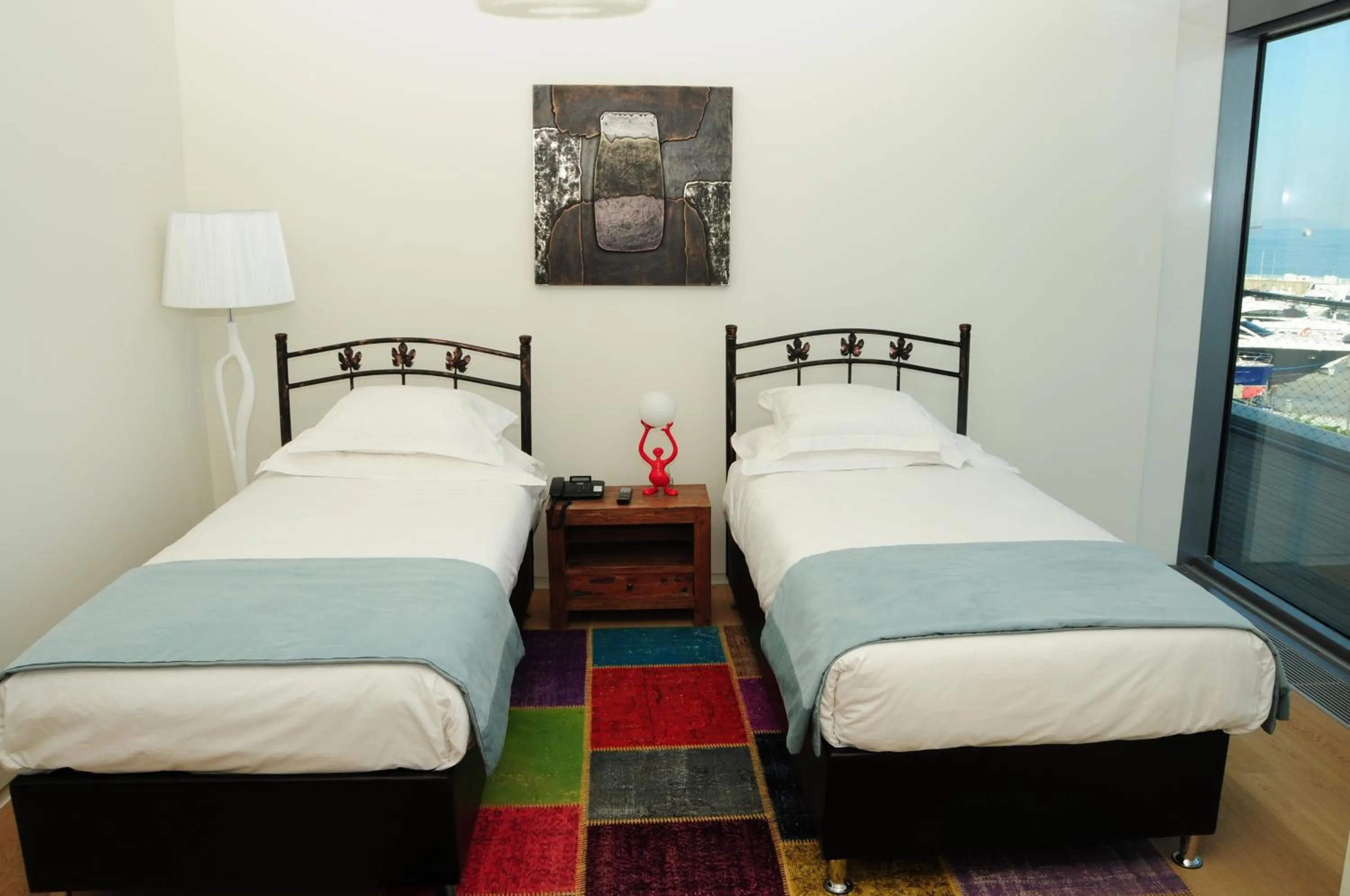 Bedroom, Bed in Ataköy Marina Park Hotel Residence