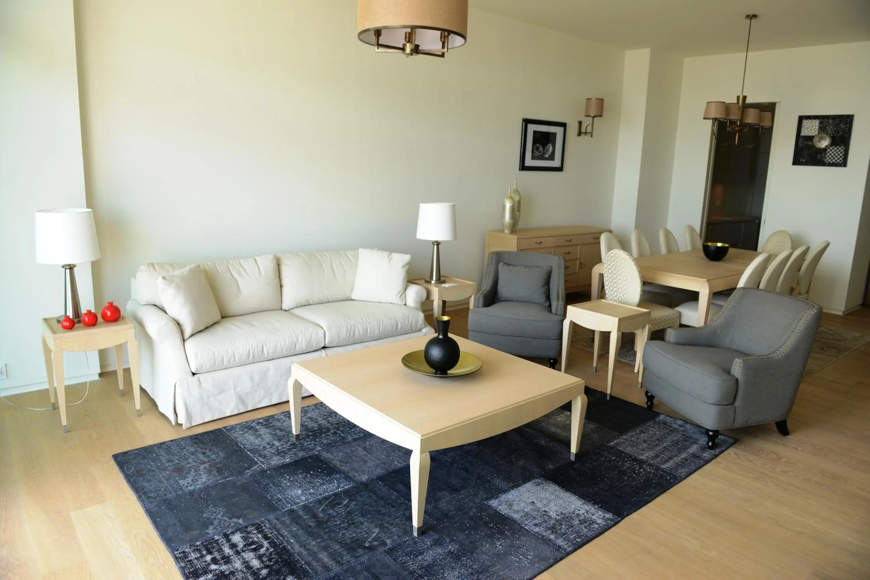 Living room in Ataköy Marina Park Hotel Residence