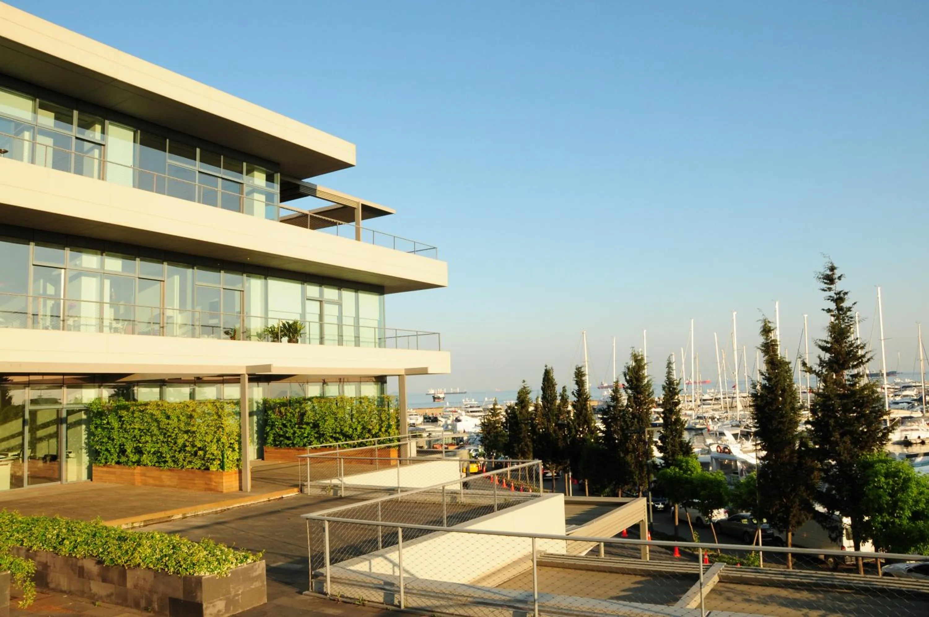 Facade/entrance in Ataköy Marina Park Hotel Residence