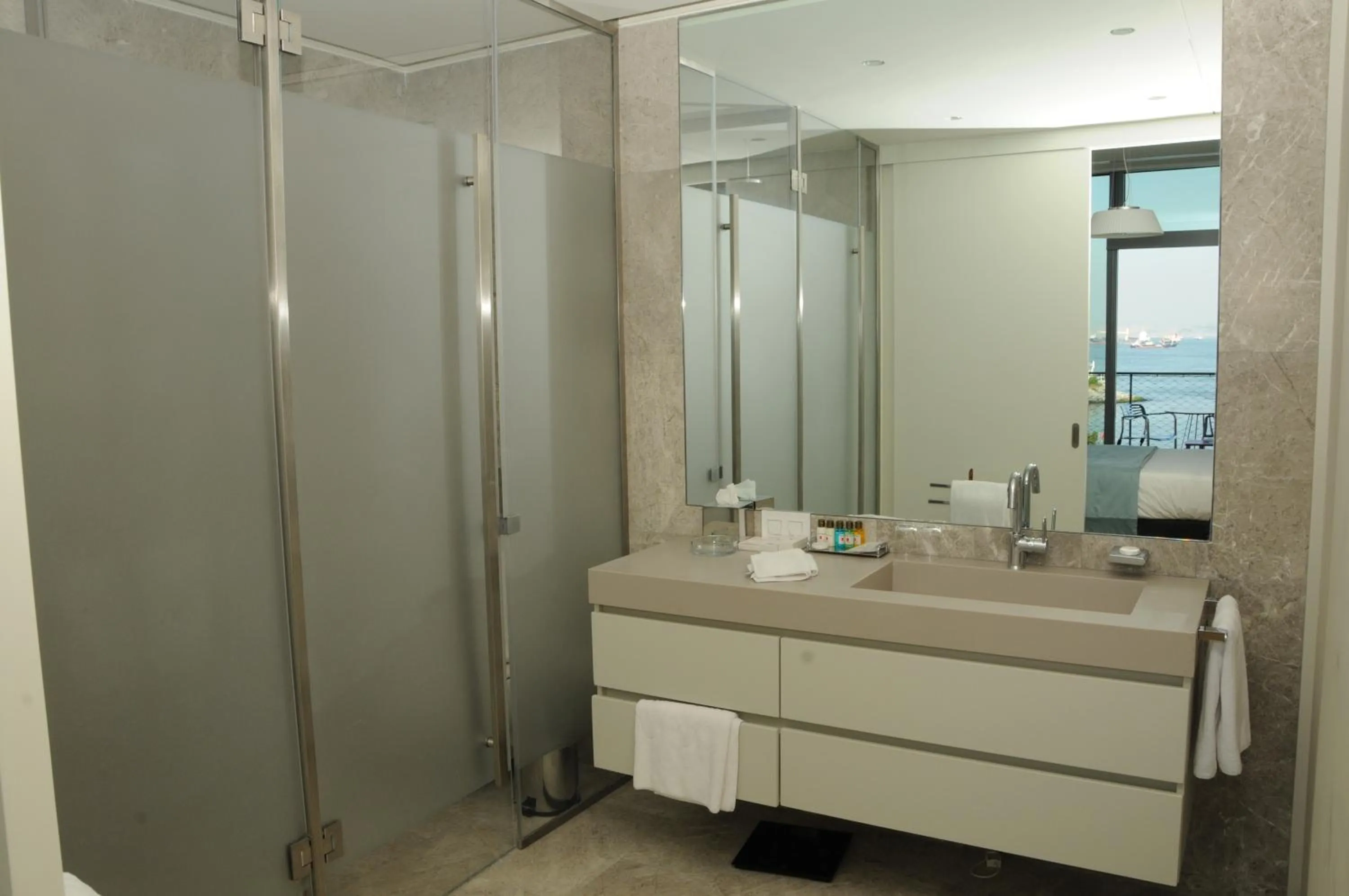 Bathroom in Ataköy Marina Park Hotel Residence