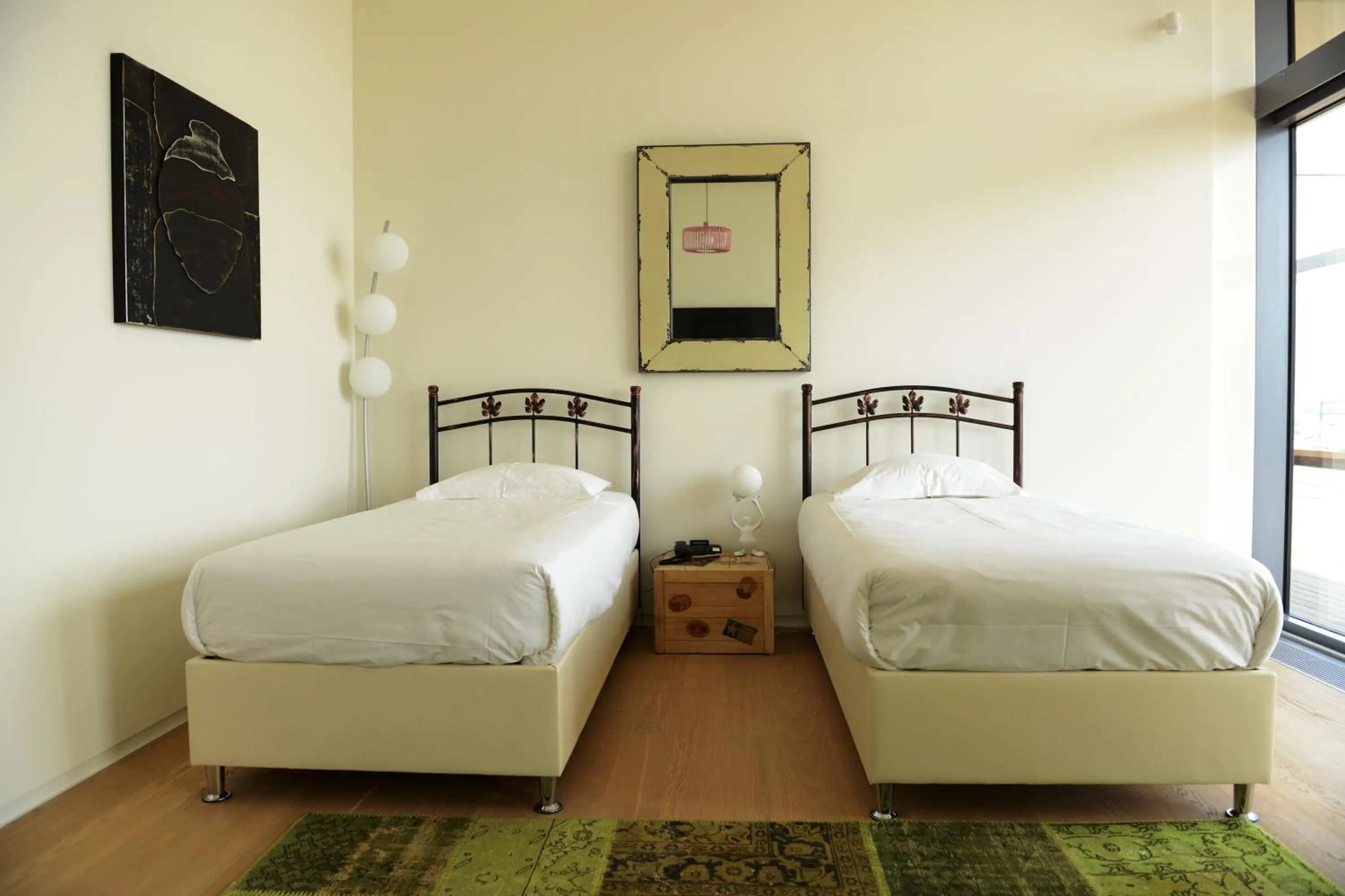 Bedroom, Bed in Ataköy Marina Park Hotel Residence