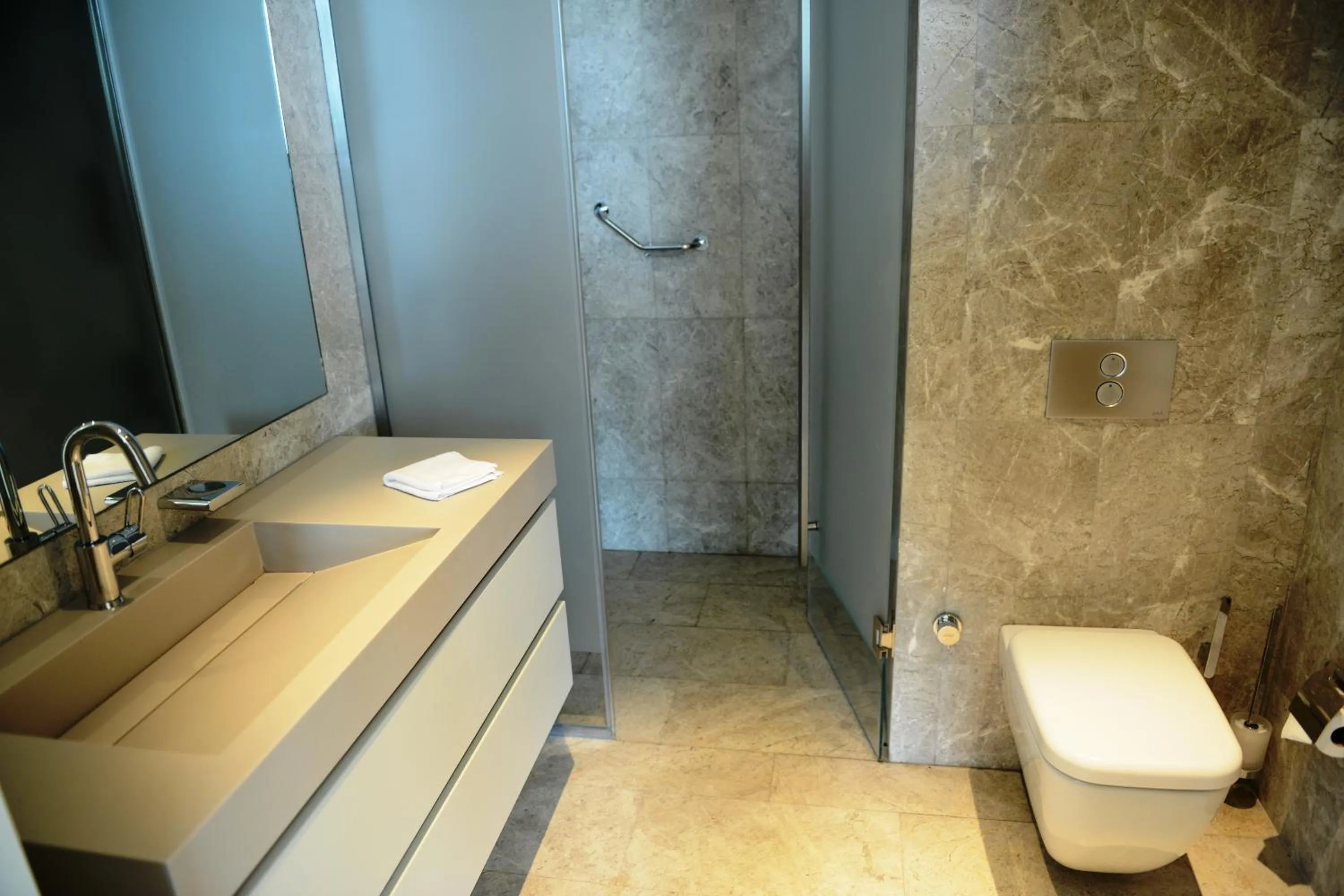 Bathroom in Ataköy Marina Park Hotel Residence