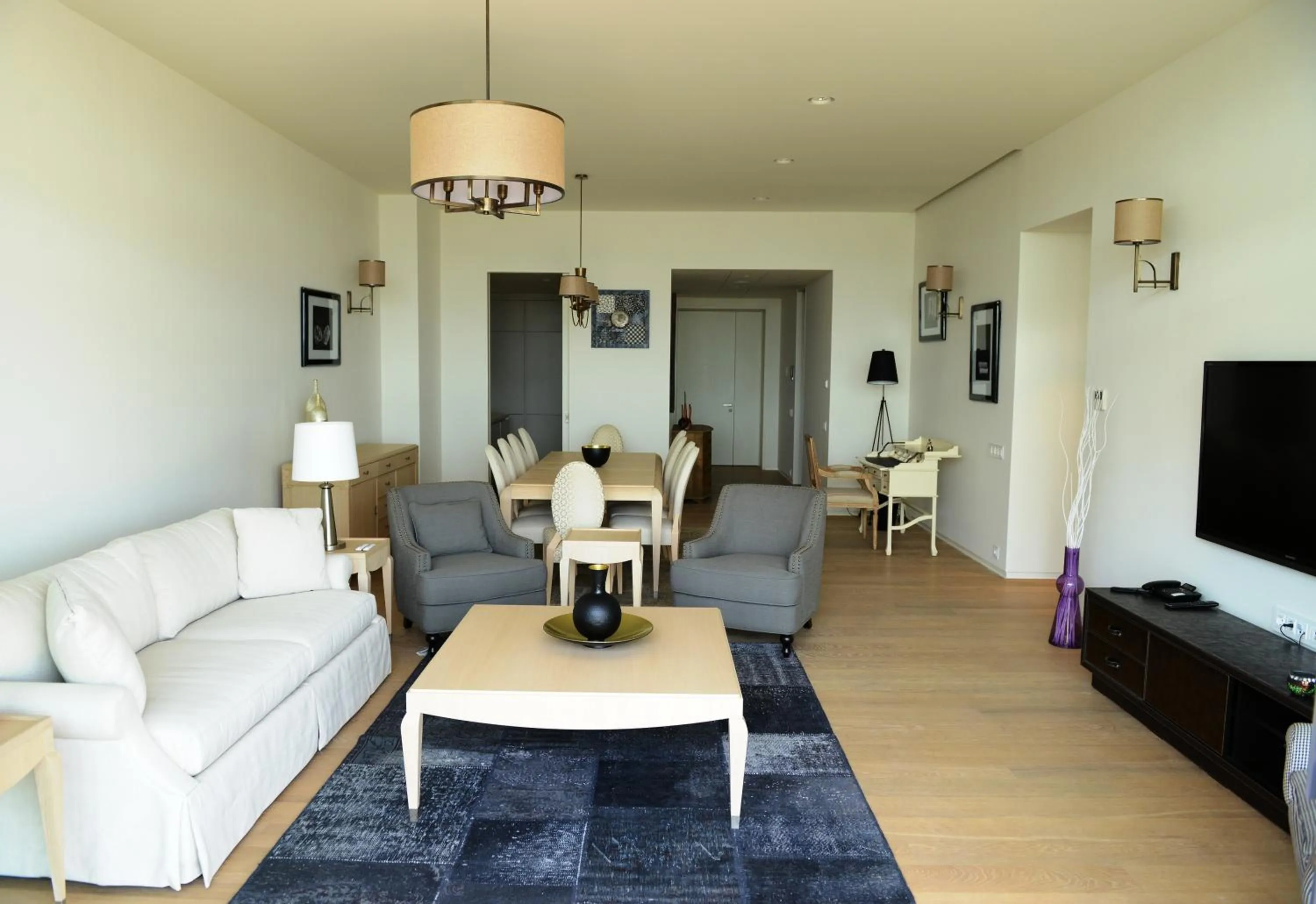 Living room in Ataköy Marina Park Hotel Residence