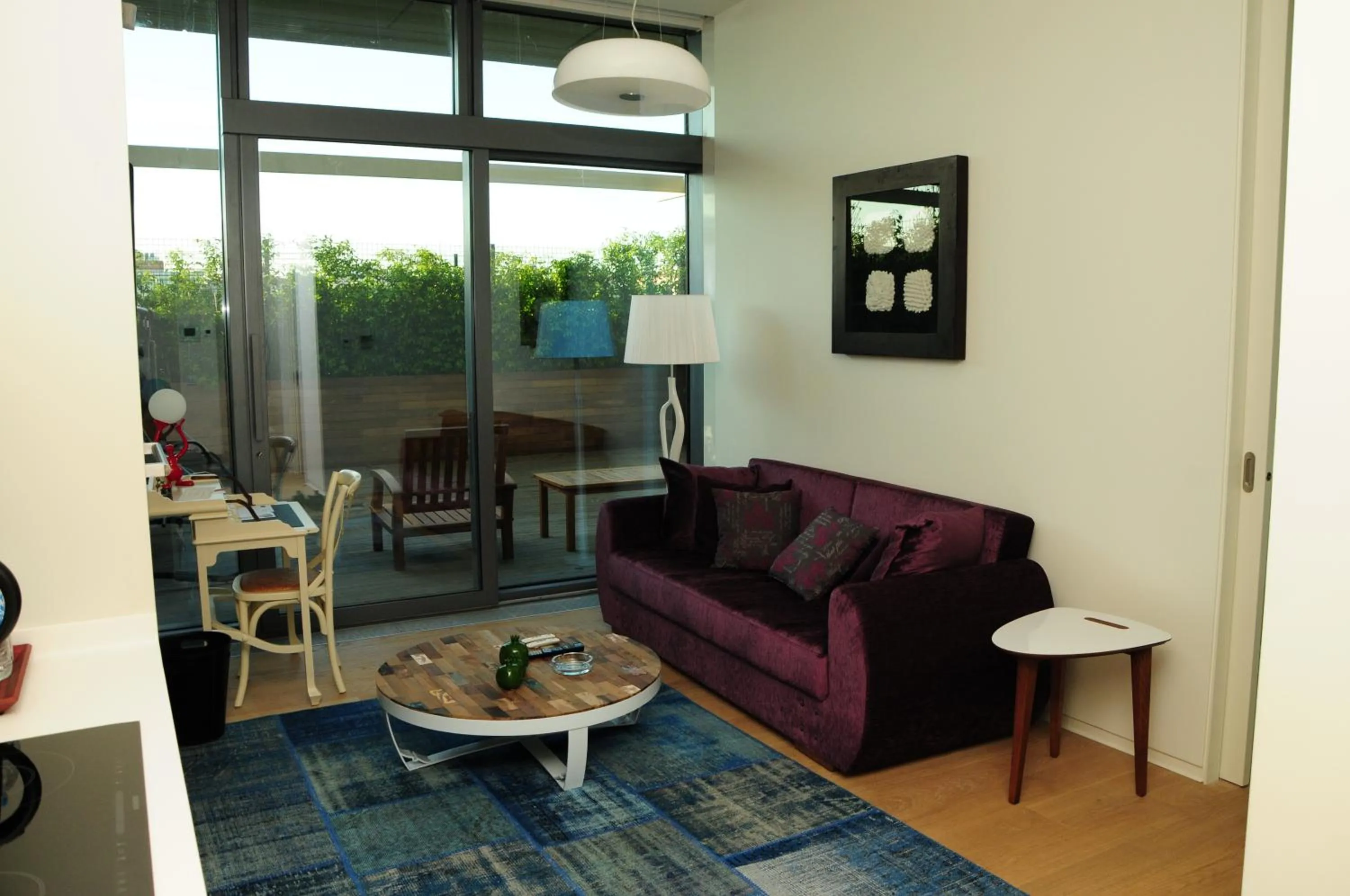 Living room in Ataköy Marina Park Hotel Residence