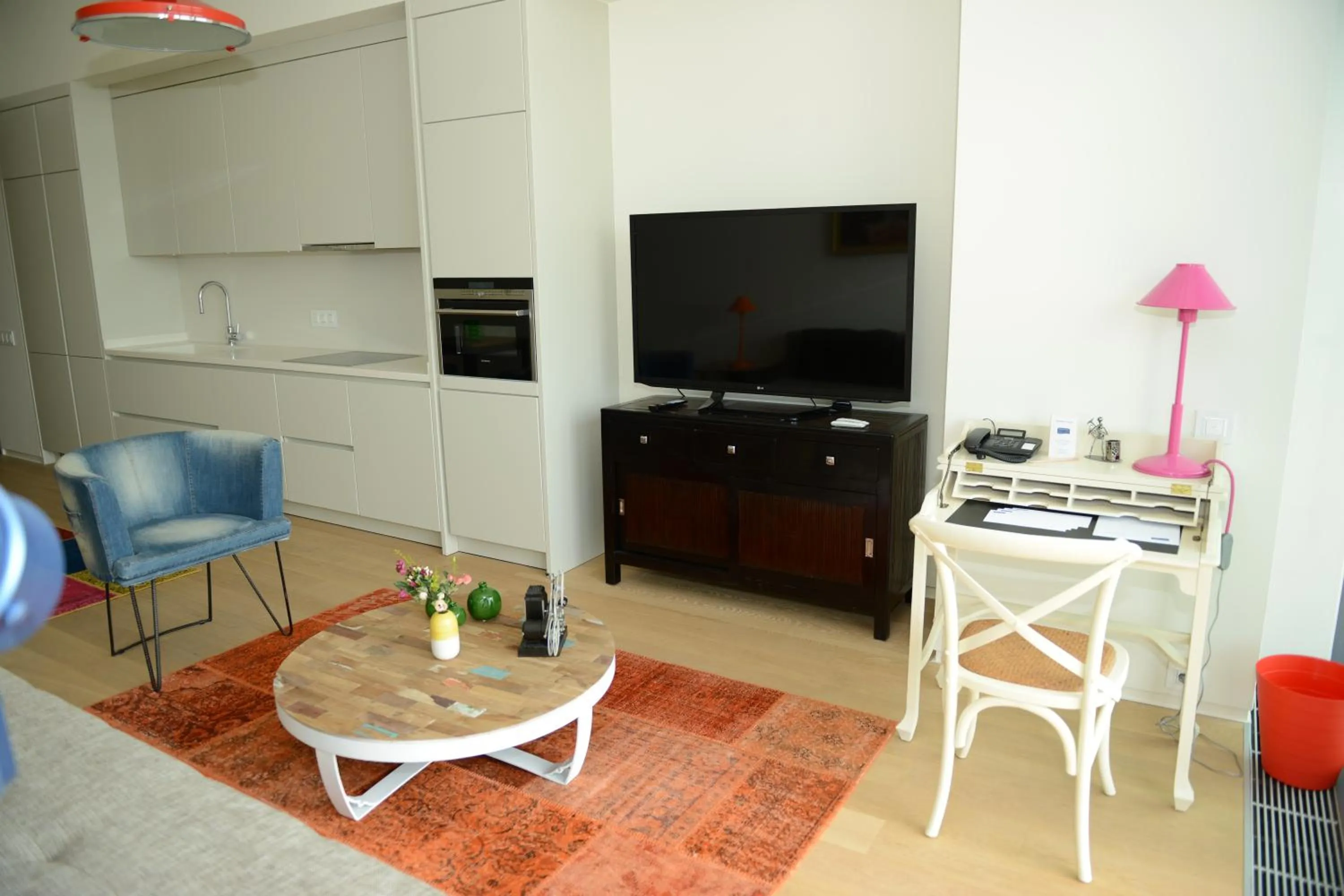 Living room in Ataköy Marina Park Hotel Residence