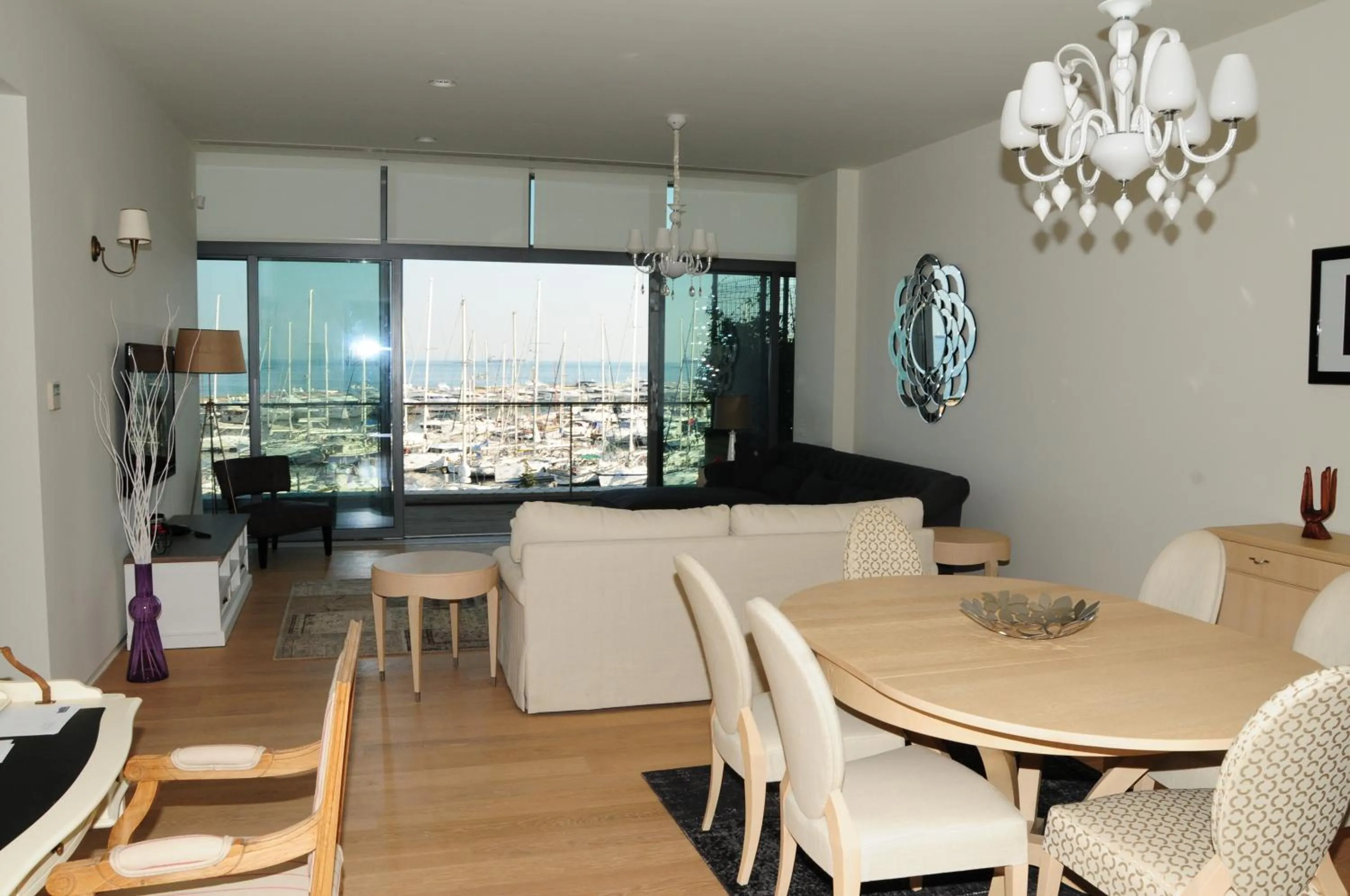 Living room in Ataköy Marina Park Hotel Residence