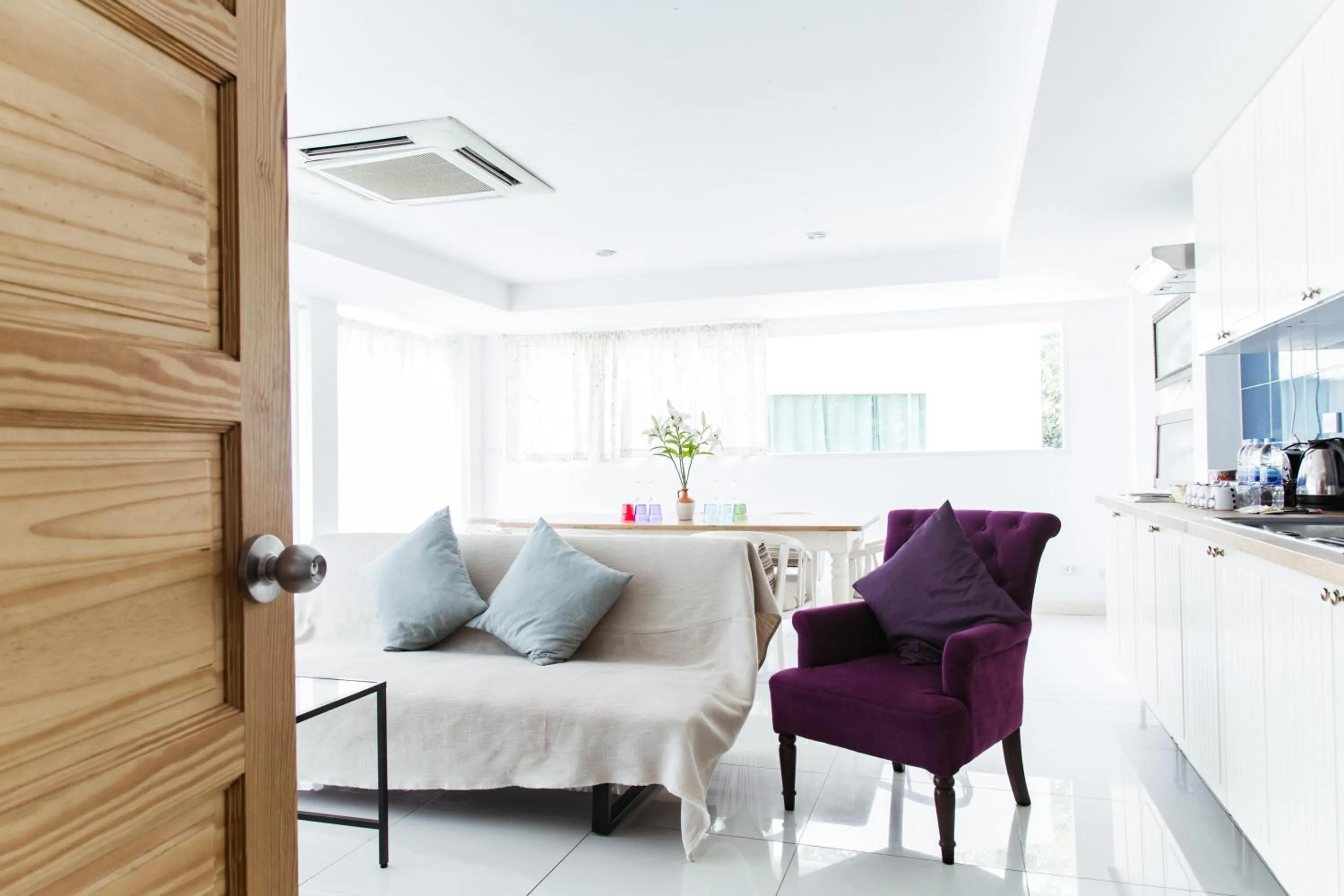 Seating area in Pandora